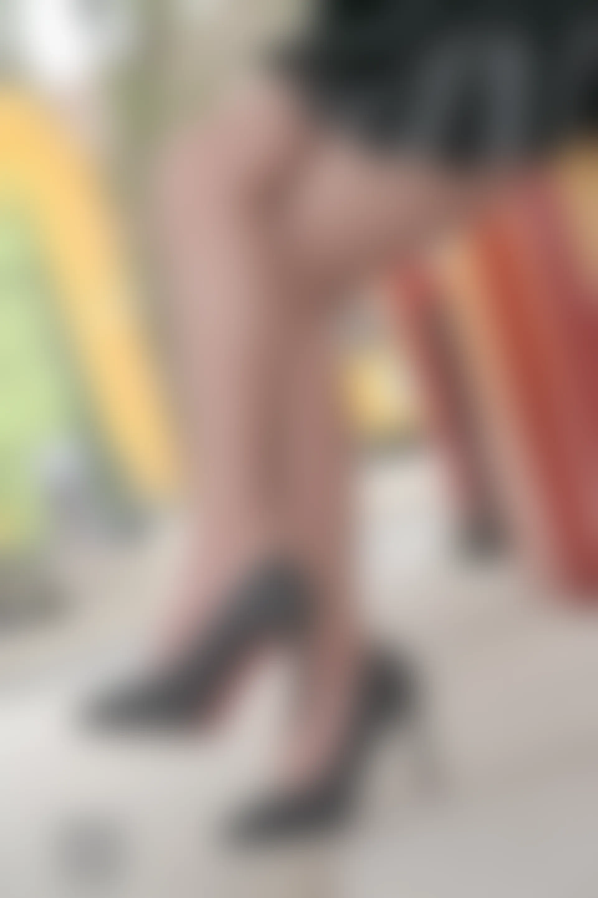 SSA丝社 超清写真 NO.095 大大 腿模大大街拍[133P-1.68GB]