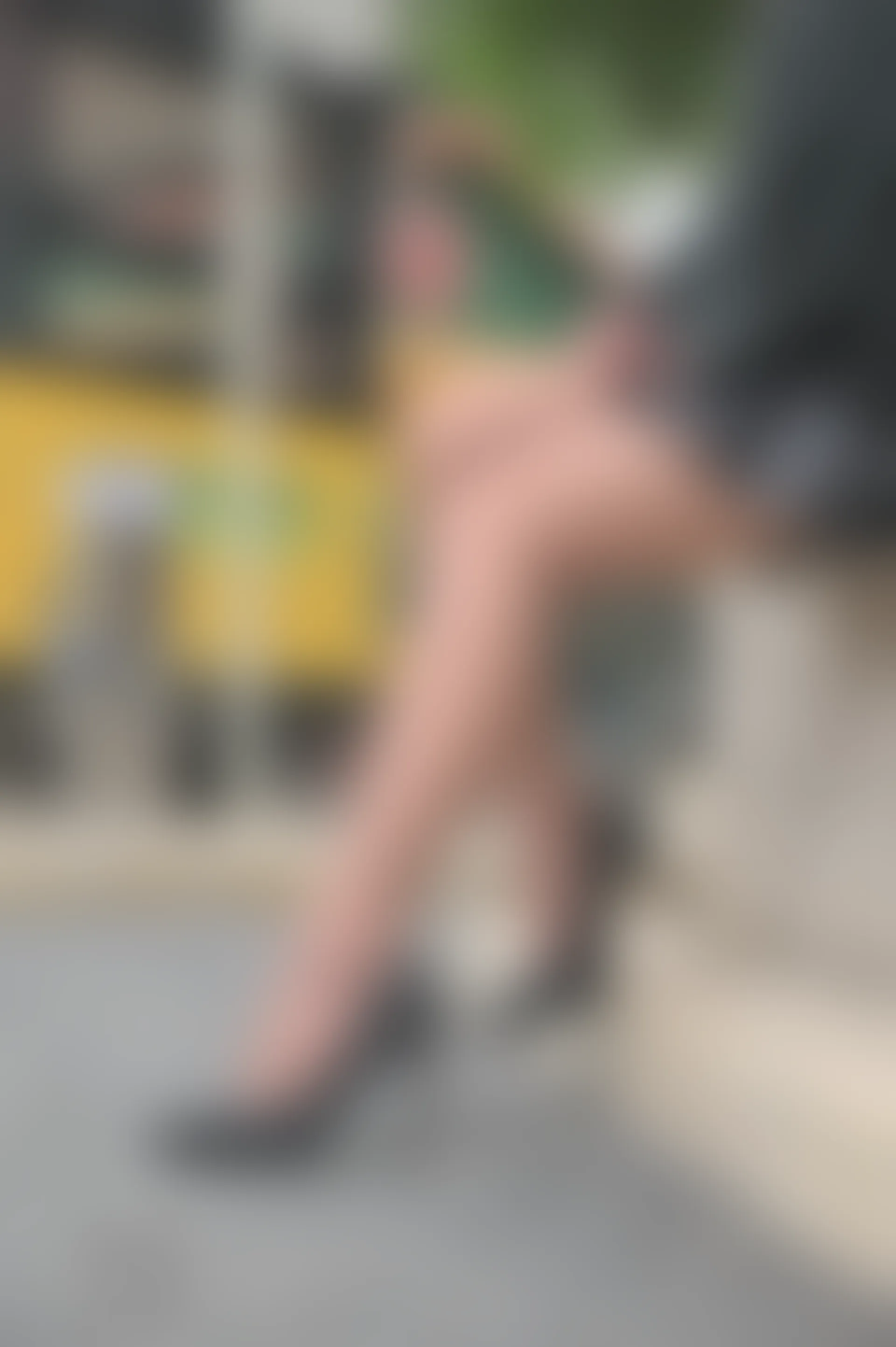 SSA丝社 超清写真 NO.095 大大 腿模大大街拍[133P-1.68GB]