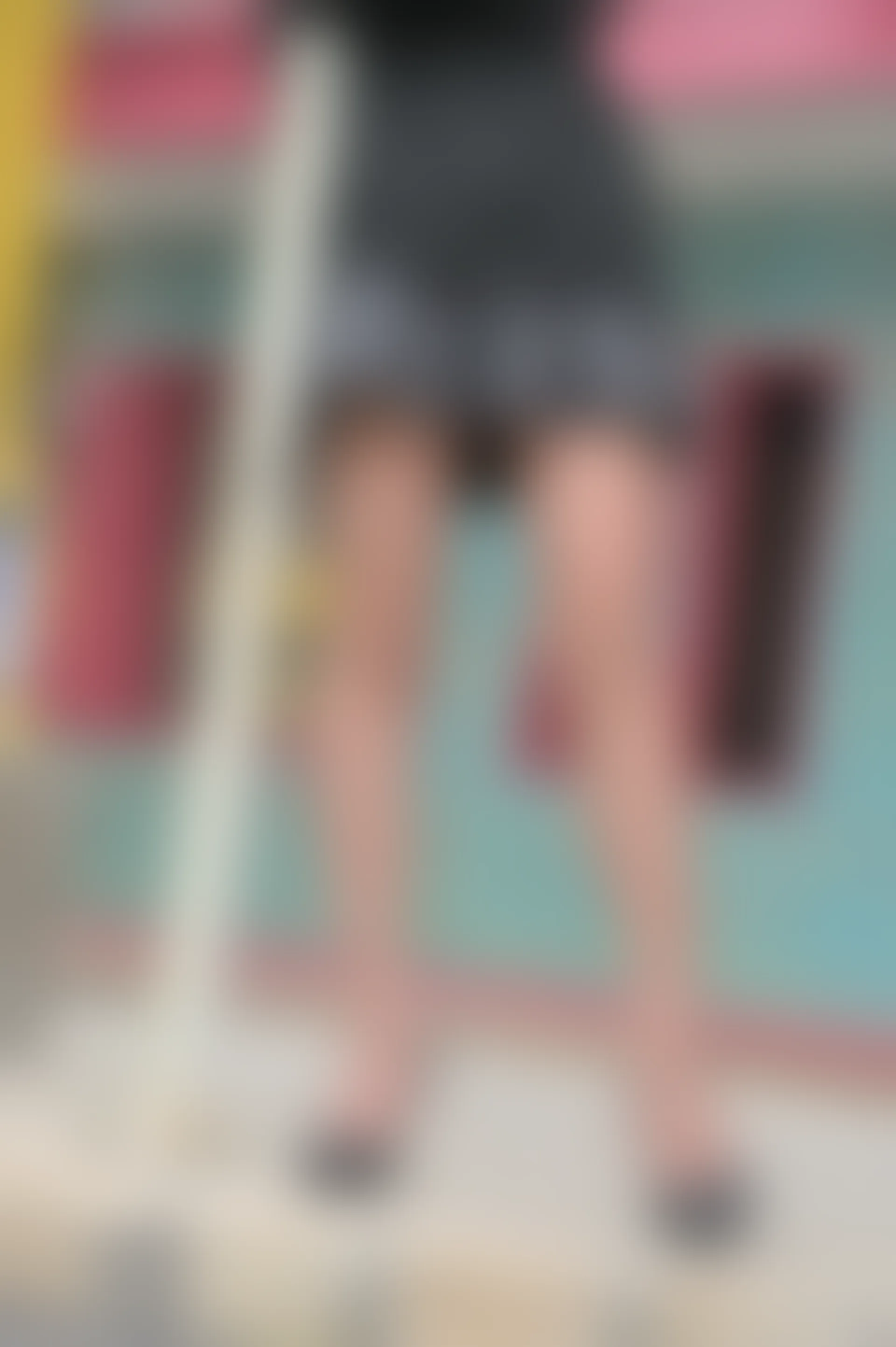 SSA丝社 超清写真 NO.095 大大 腿模大大街拍[133P-1.68GB]