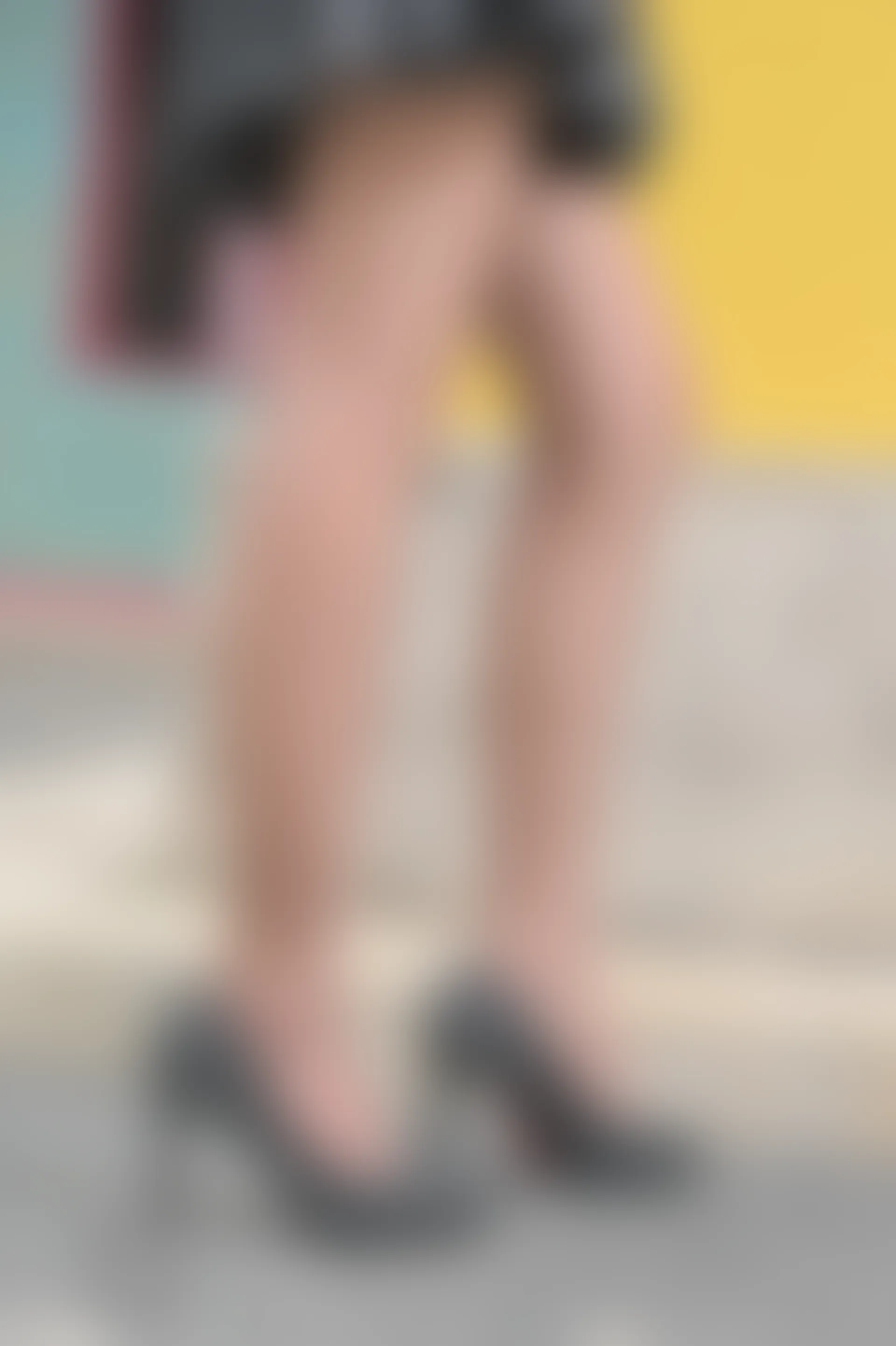 SSA丝社 超清写真 NO.095 大大 腿模大大街拍[133P-1.68GB]