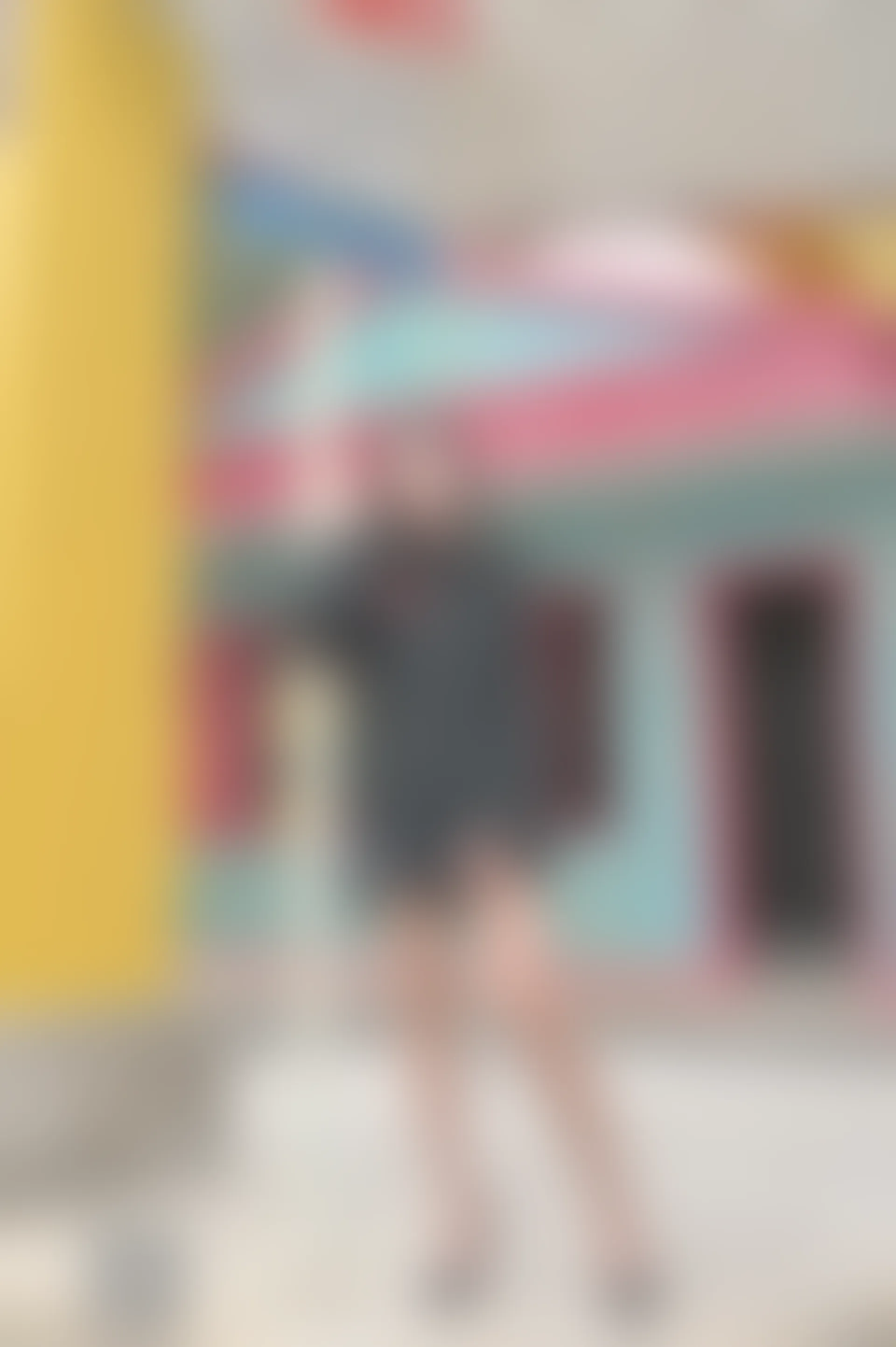 SSA丝社 超清写真 NO.095 大大 腿模大大街拍[133P-1.68GB]