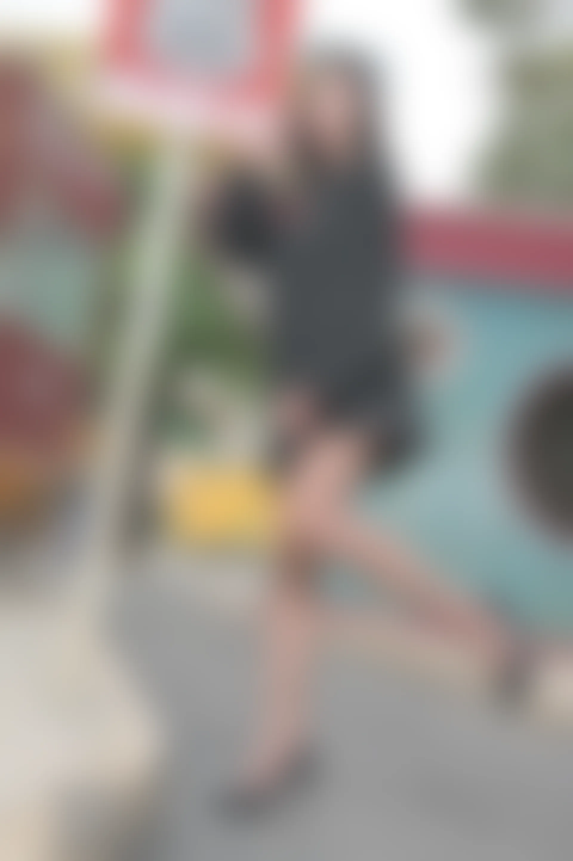 SSA丝社 超清写真 NO.095 大大 腿模大大街拍[133P-1.68GB]