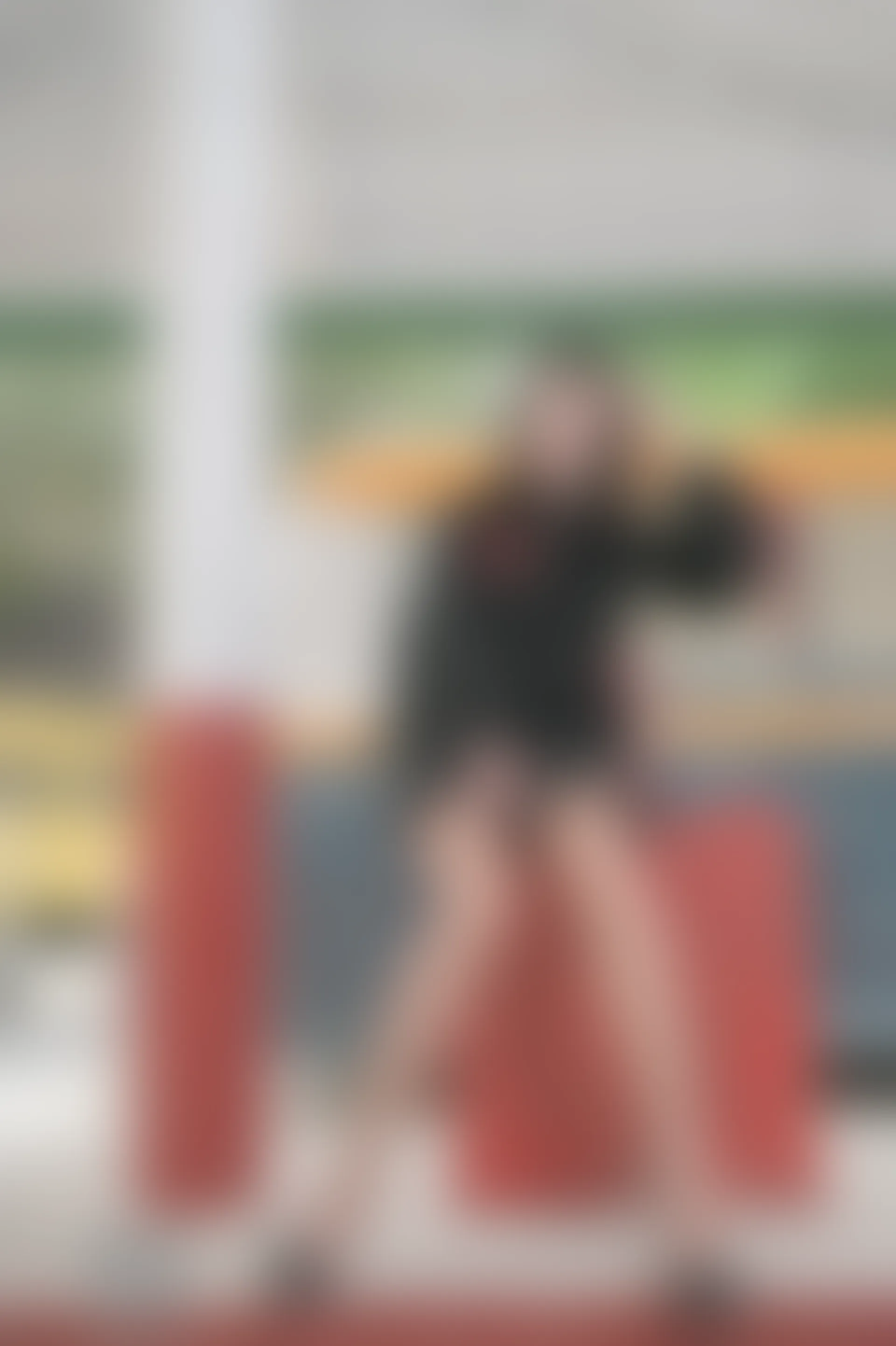 SSA丝社 超清写真 NO.095 大大 腿模大大街拍[133P-1.68GB]