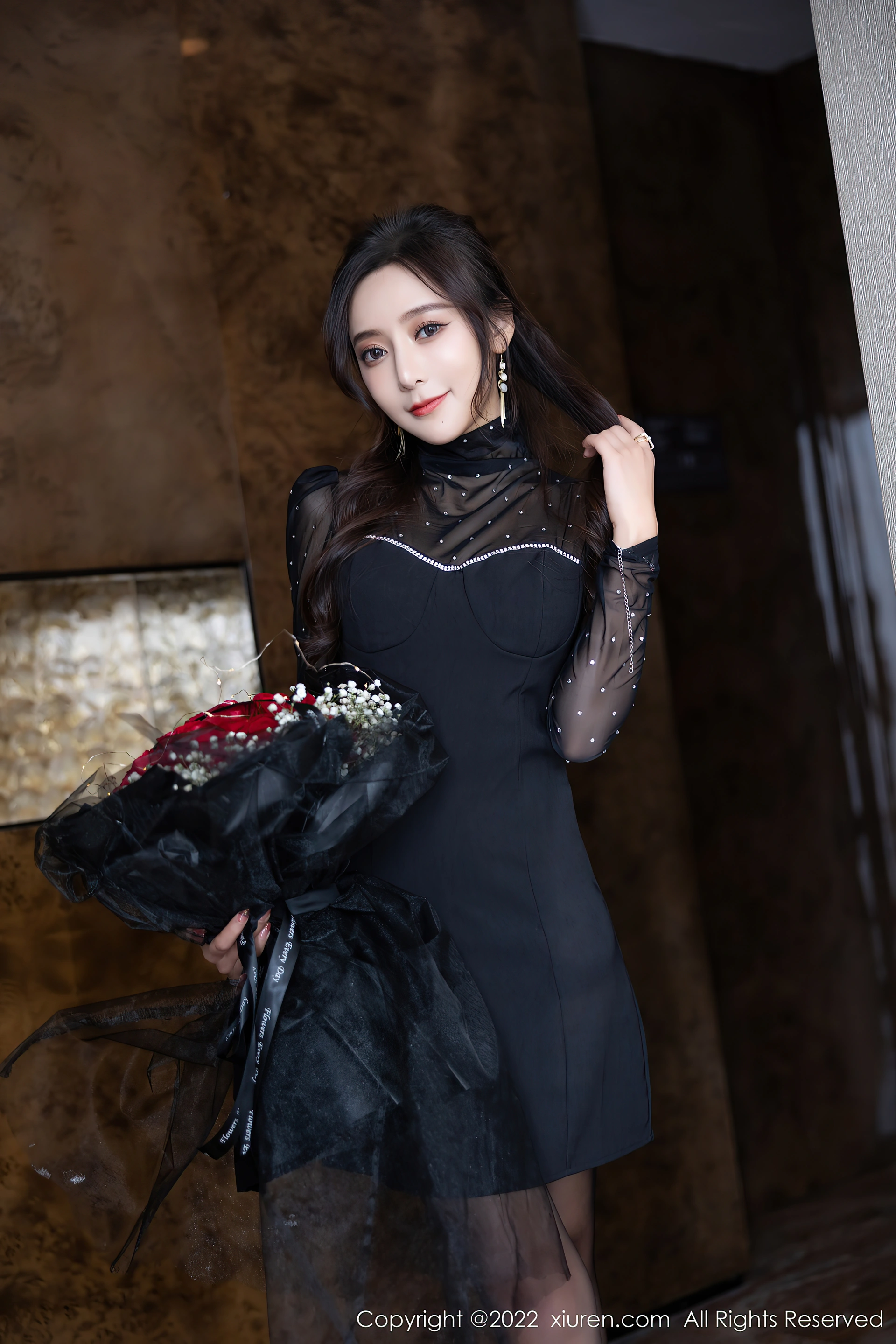 XiuRen秀人网 2022.02.11 No.4574 王馨瑶yanni 黑丝美腿[65+1P 573MB]