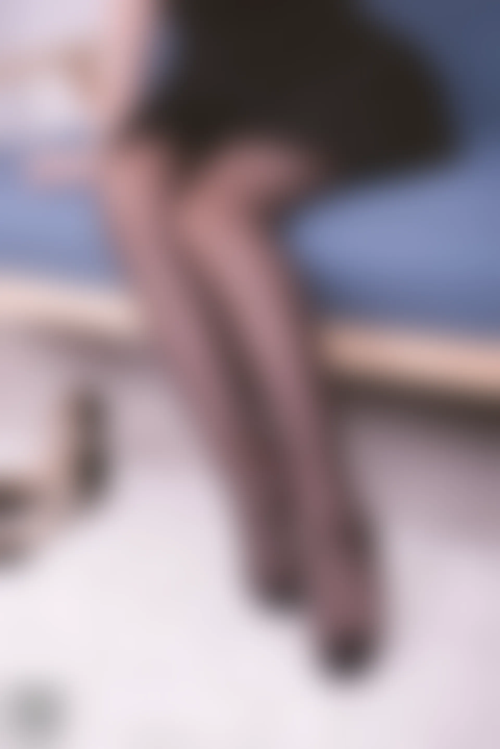 SSA丝社 超清写真 NO.122 文娟 无法抵挡的黑色脚尖加固丝袜[129P-1.25GB]