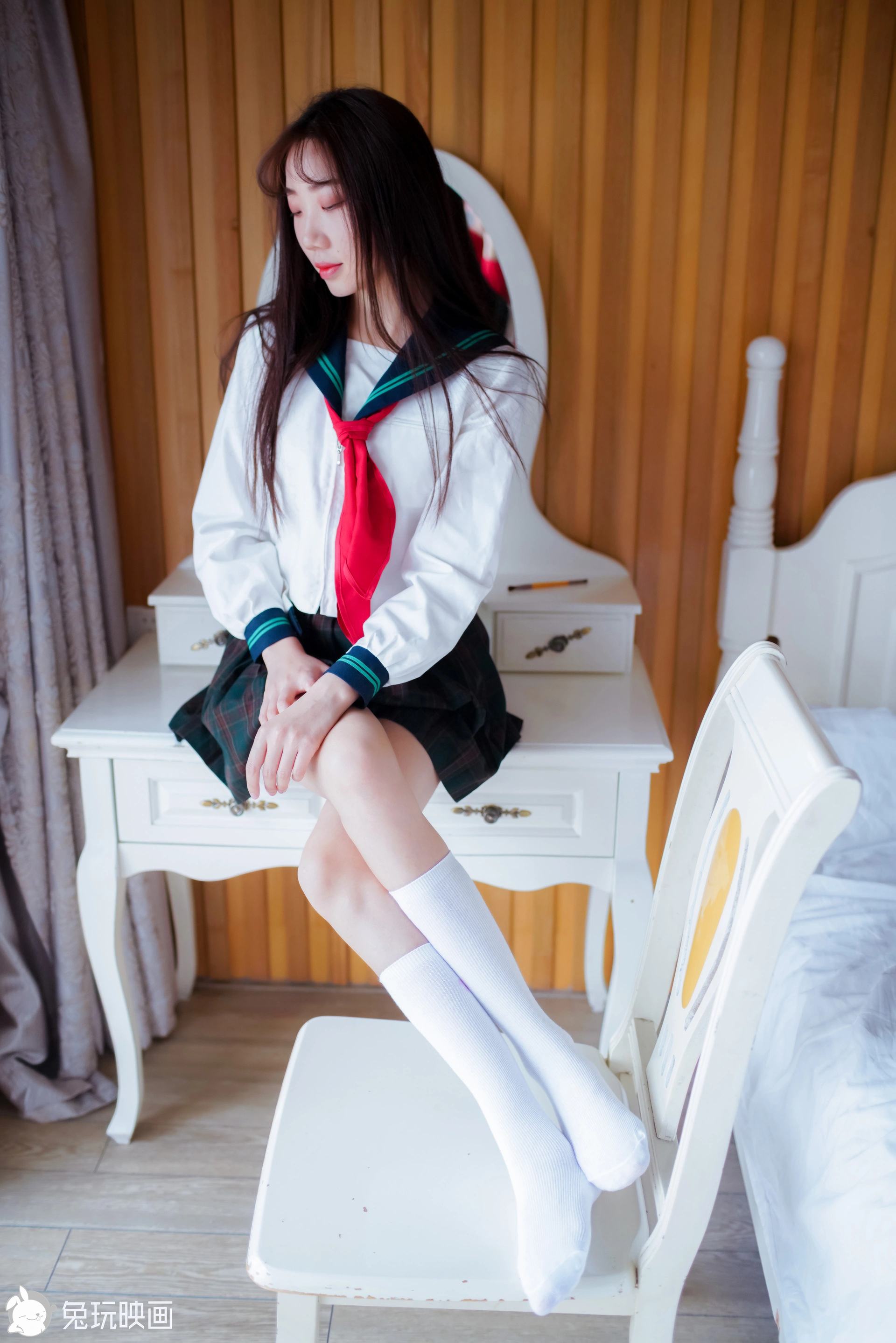 C15.004 黑丝与白袜 [40P-187MB]