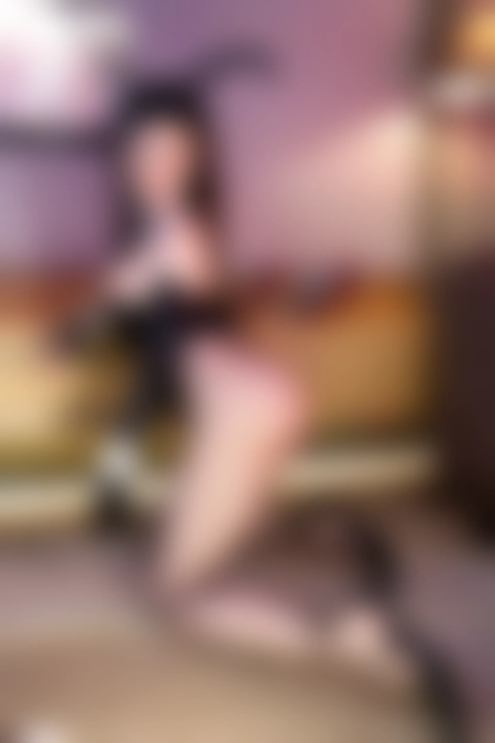 XiuRen秀人网 2022.02.14 No.4577 顾乔楠Cora 黑丝美腿[59+1P 712MB]