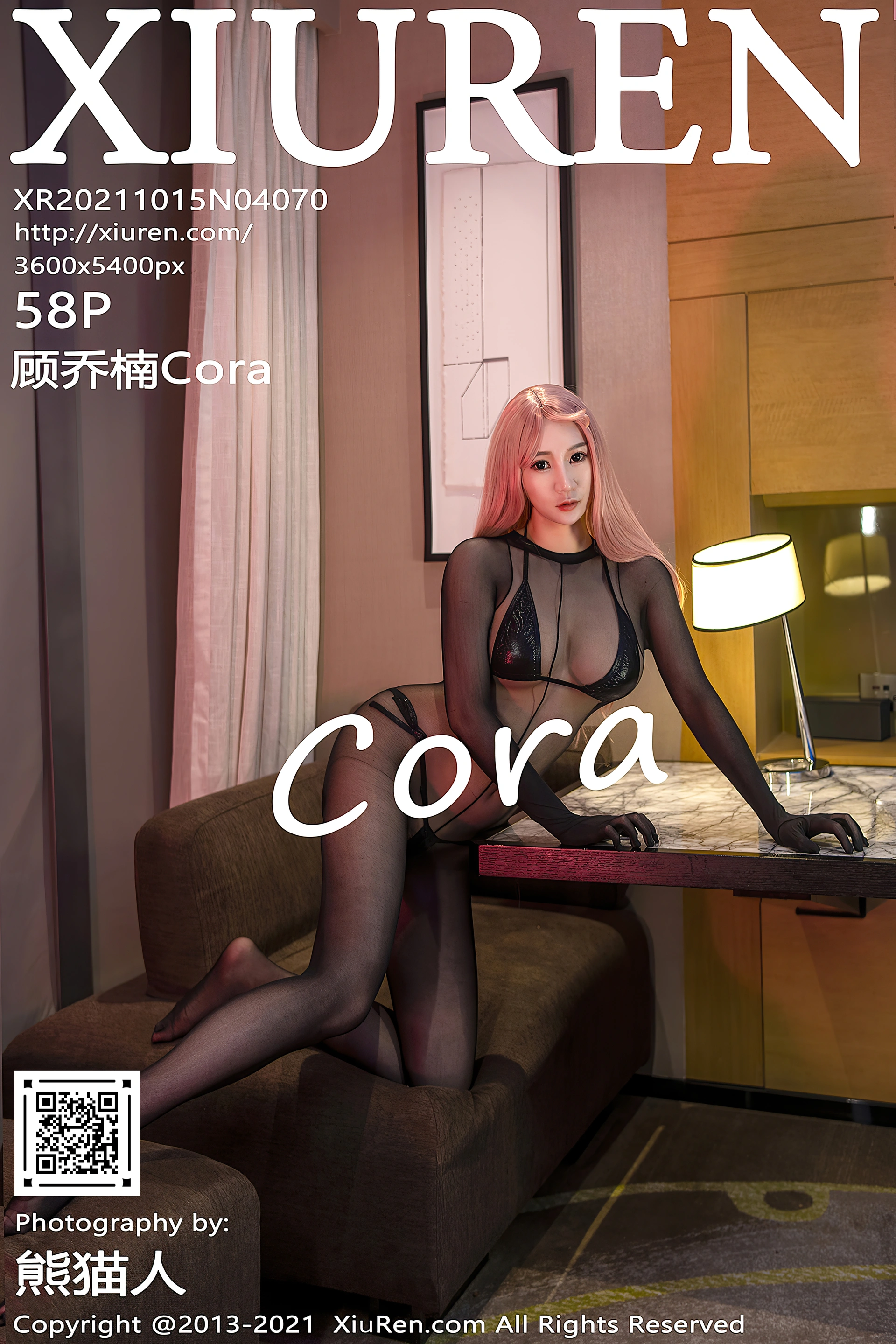 XiuRen秀人网 2021.10.15 No.4070 顾乔楠Cora 蜘蛛侠[59+1P／621MB]