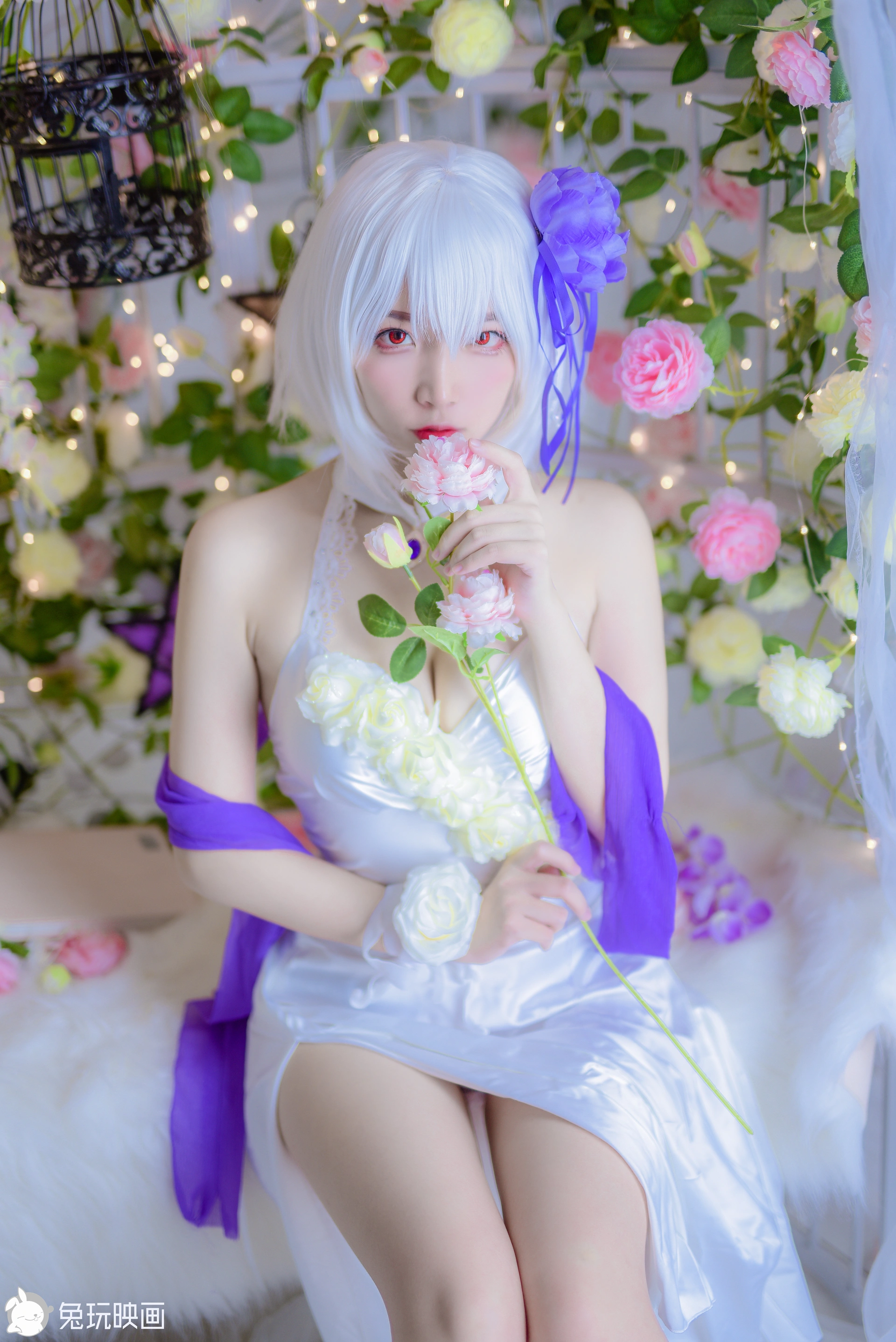 C14.002 白色花嫁 [45P-940MB]
