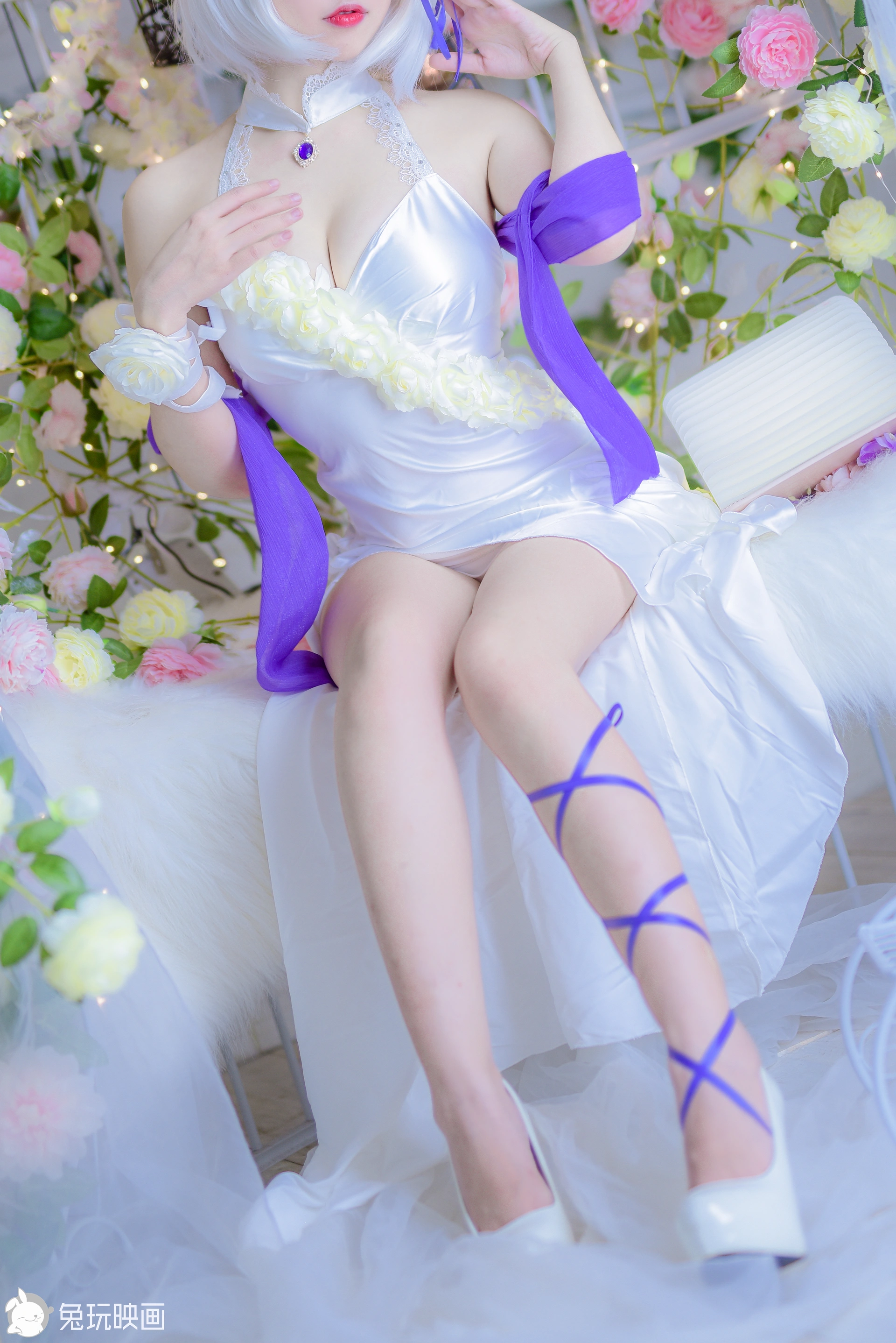 C14.002 白色花嫁 [45P-940MB]