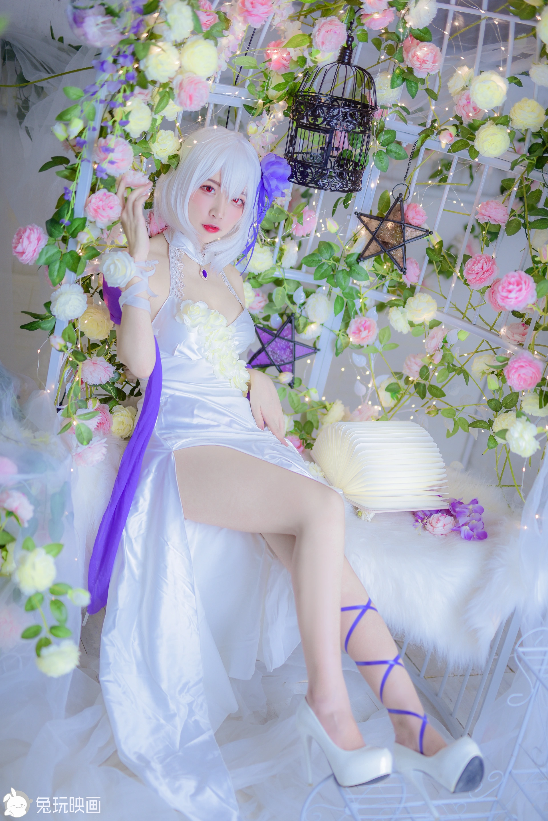 C14.002 白色花嫁 [45P-940MB]