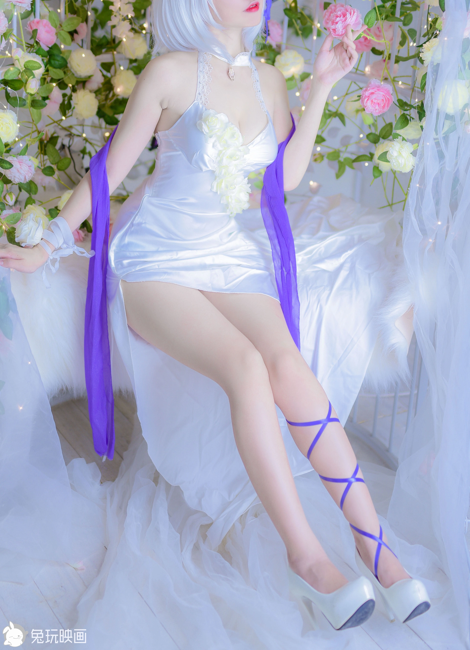 C14.002 白色花嫁 [45P-940MB]