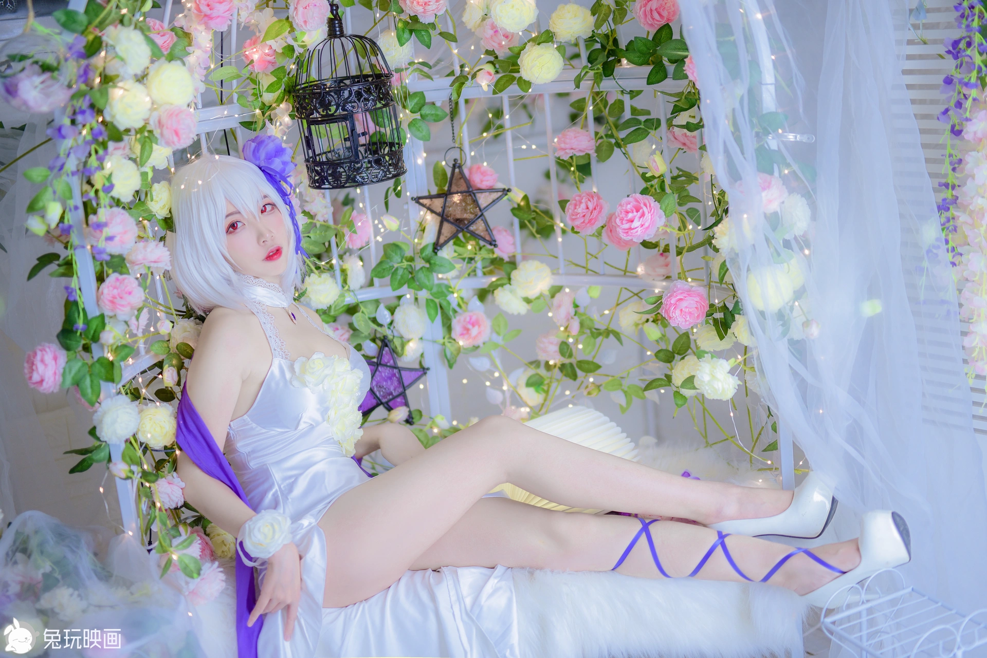 C14.002 白色花嫁 [45P-940MB]