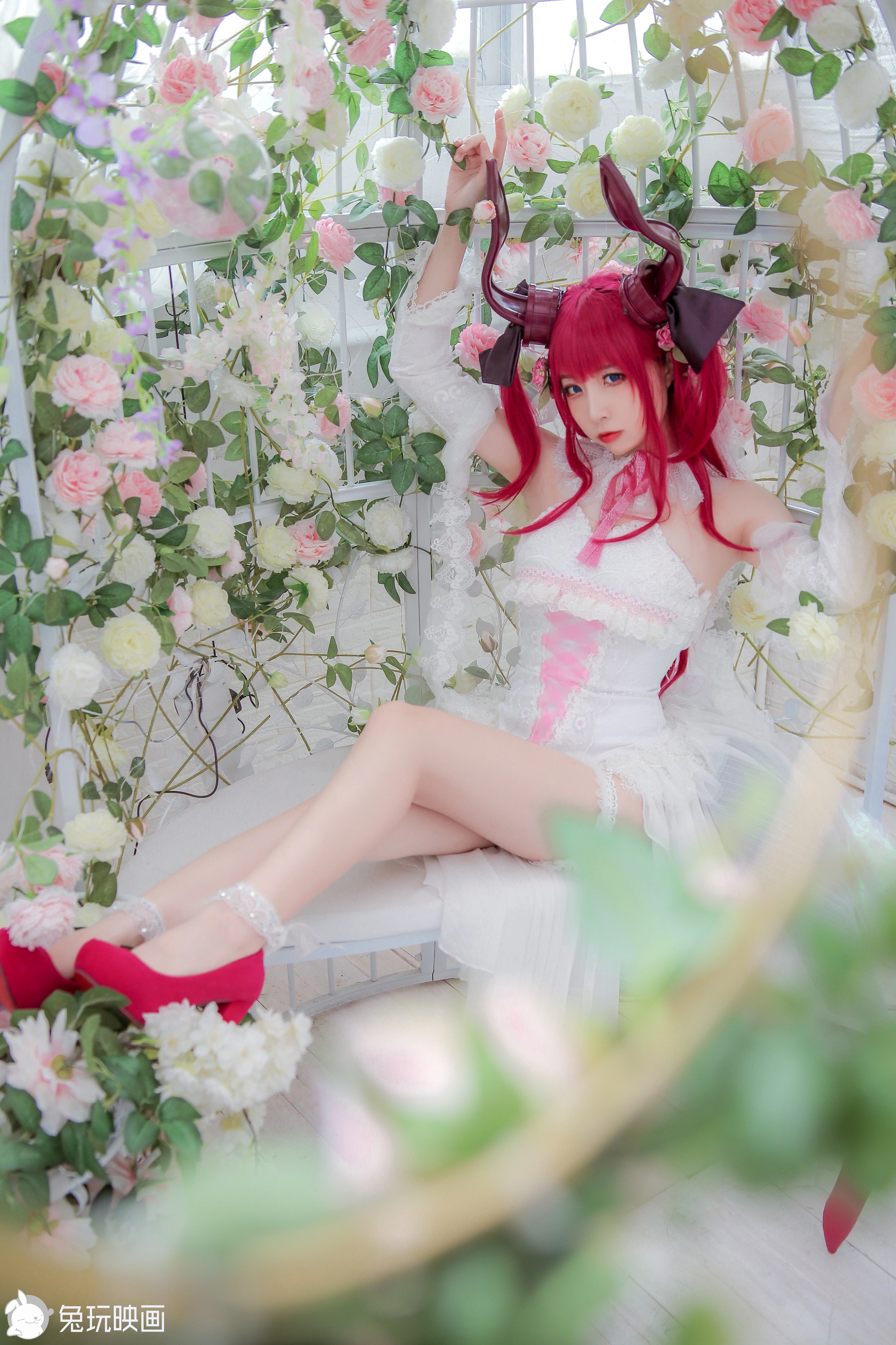 C14.002 白色花嫁 [45P-940MB]