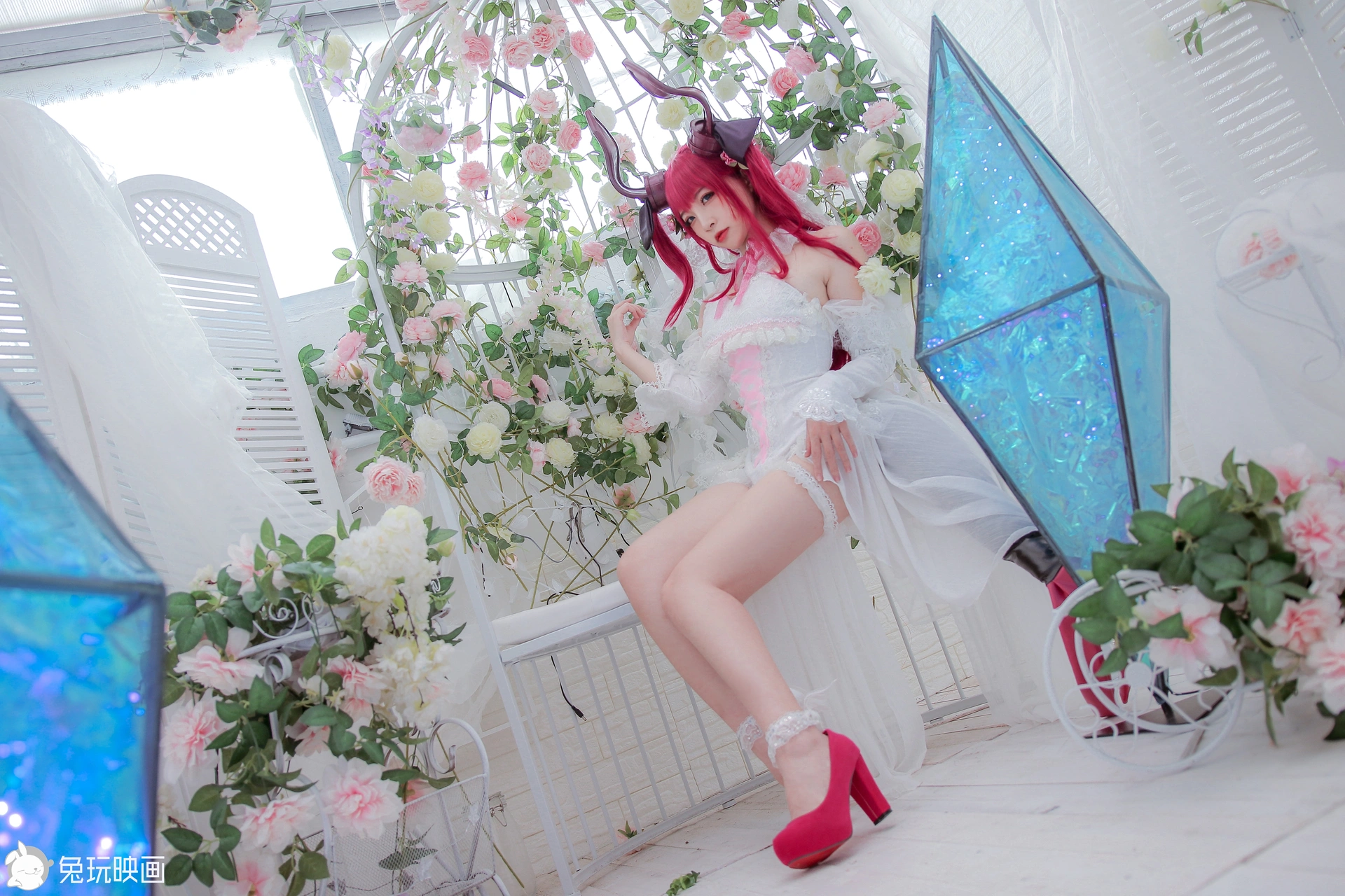 C14.002 白色花嫁 [45P-940MB]
