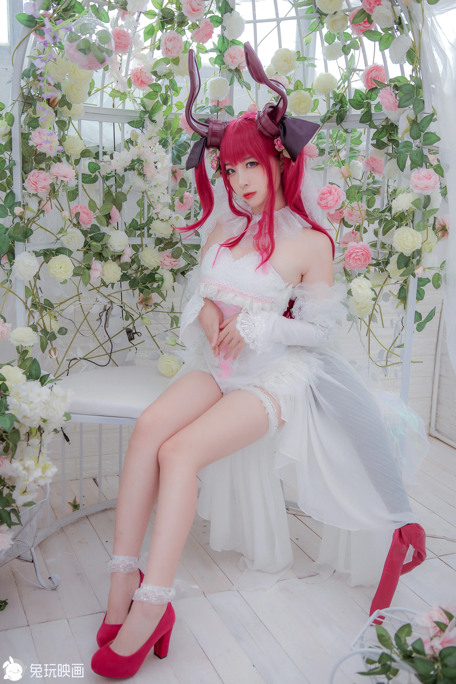 C14.002 白色花嫁 [45P-940MB]