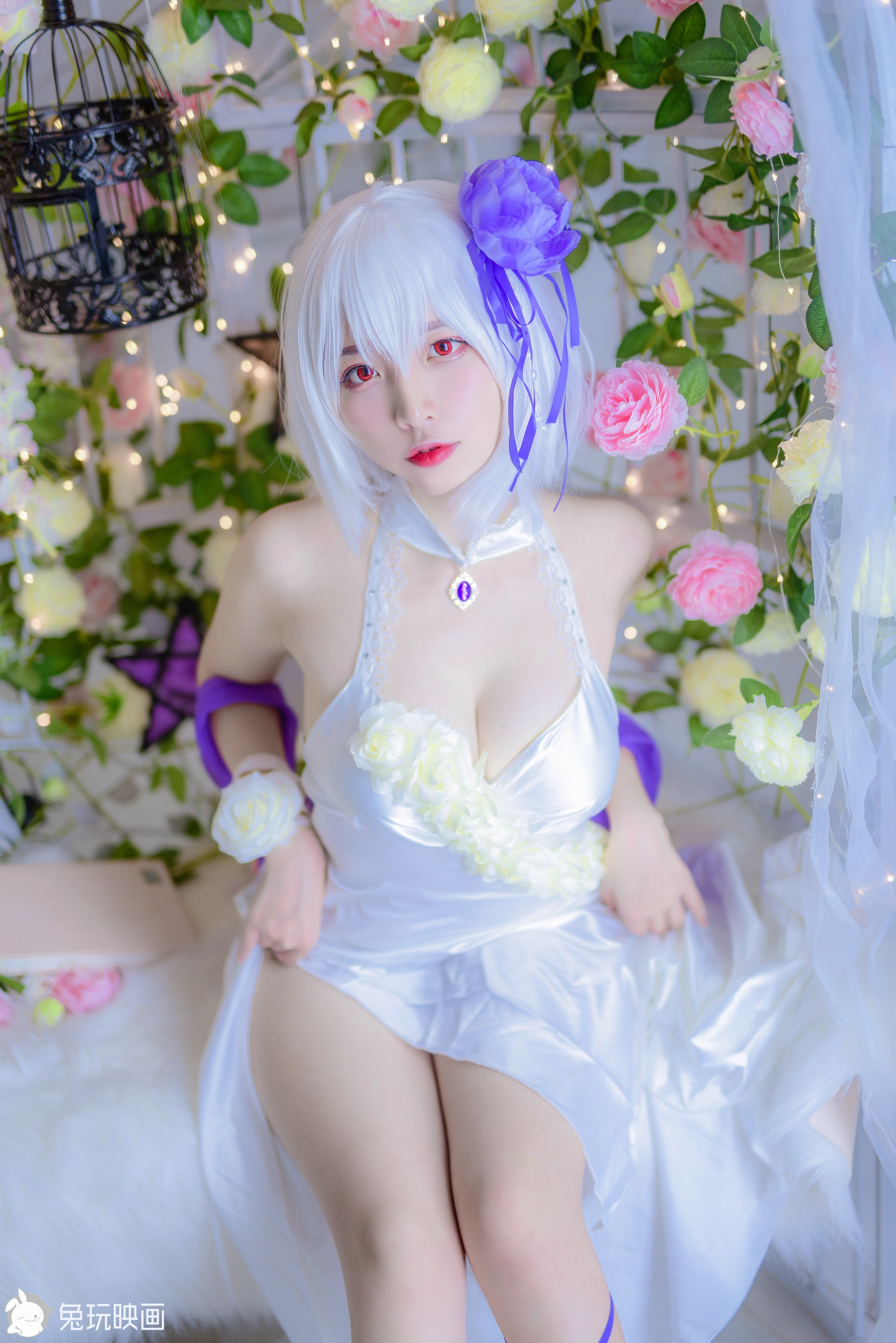 C14.002 白色花嫁 [45P-940MB]