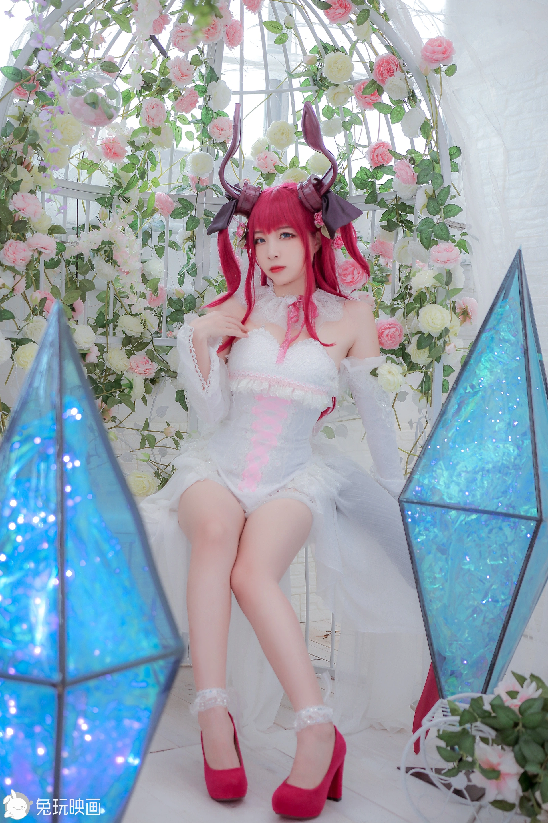 C14.002 白色花嫁 [45P-940MB]
