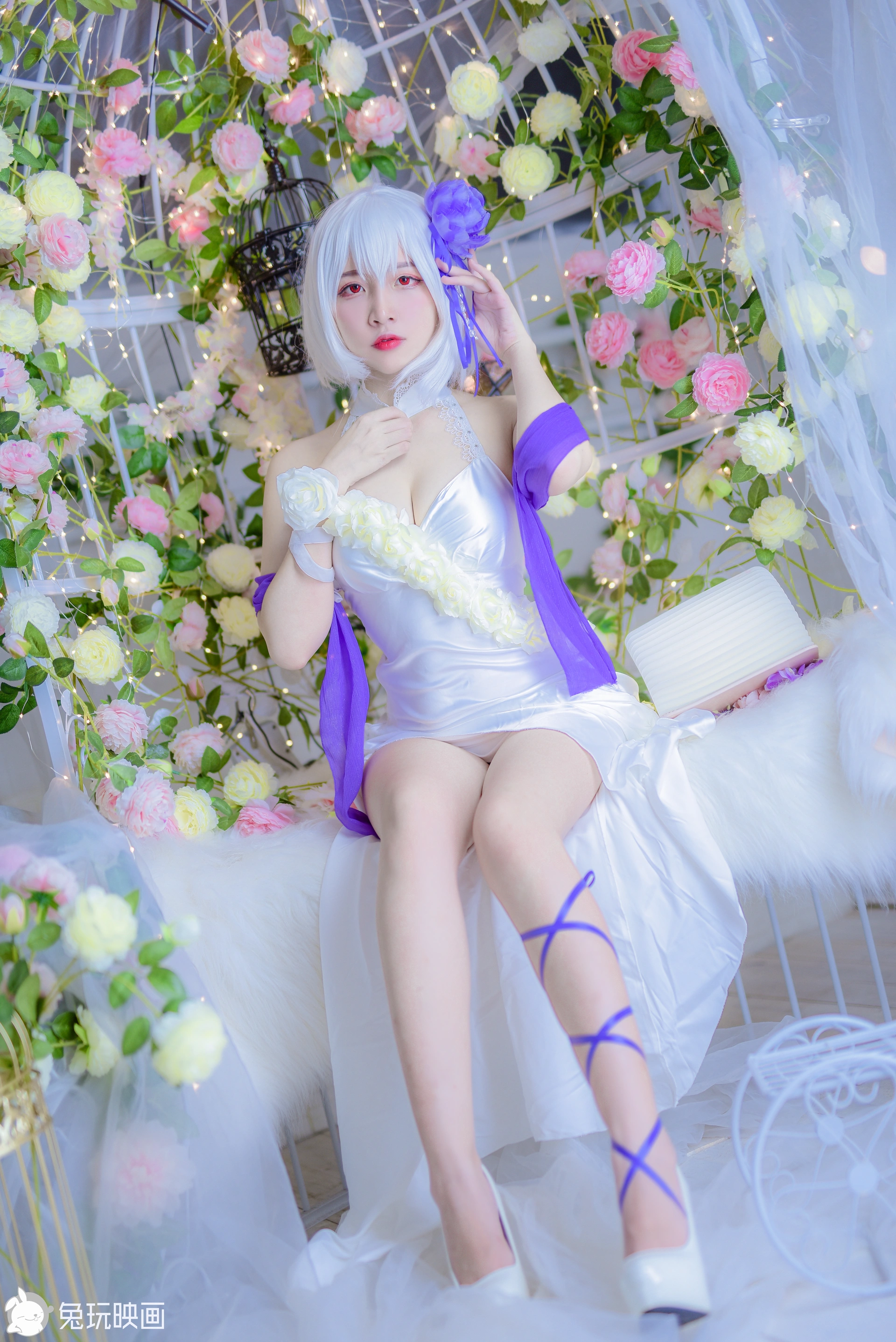 C14.002 白色花嫁 [45P-940MB]