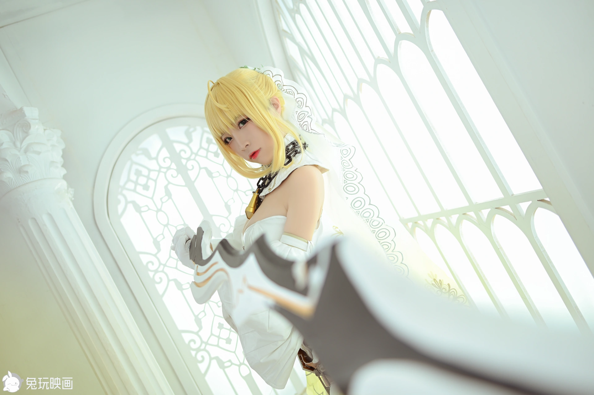 C14.002 白色花嫁 [45P-940MB]
