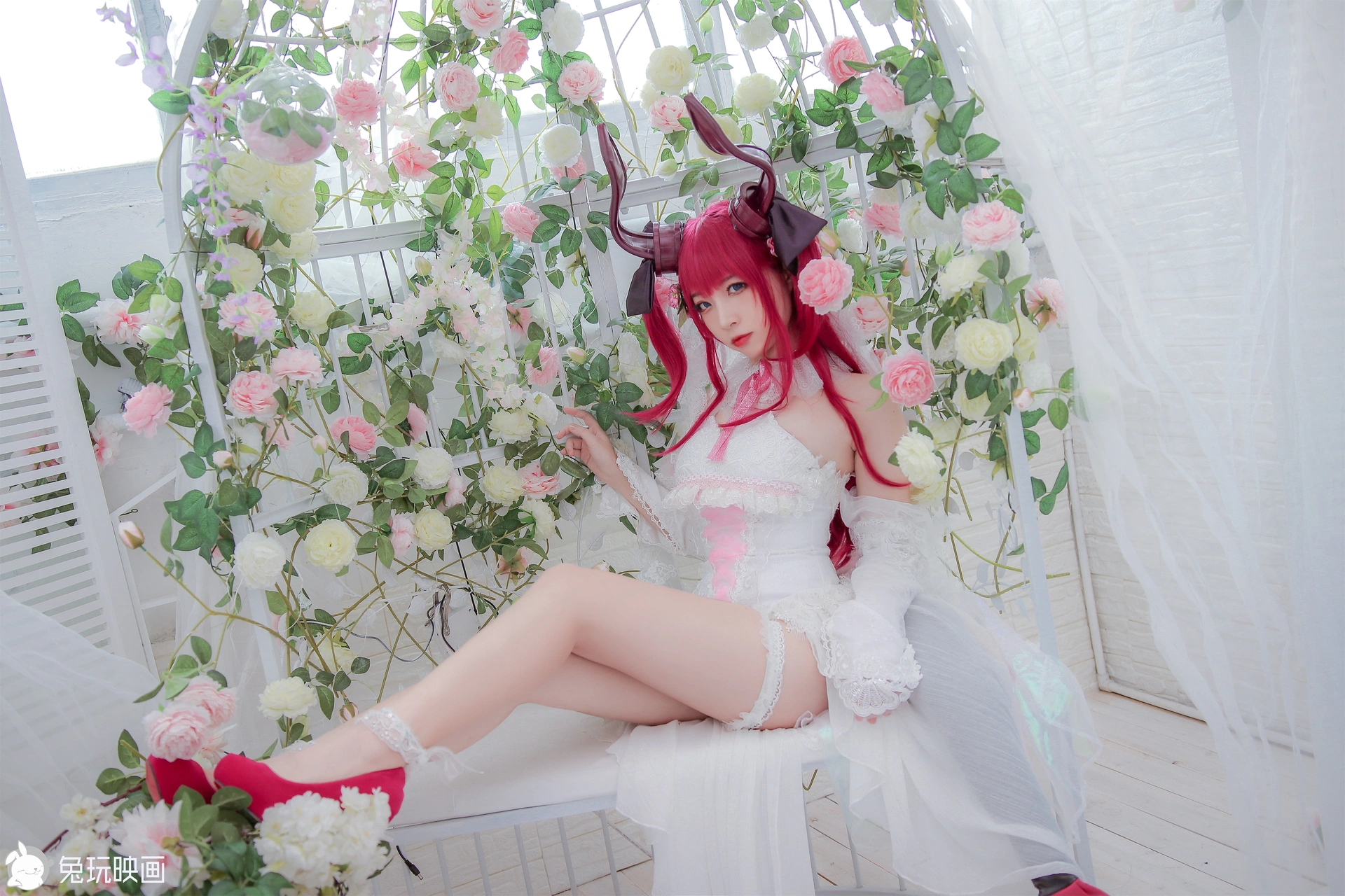C14.002 白色花嫁 [45P-940MB]
