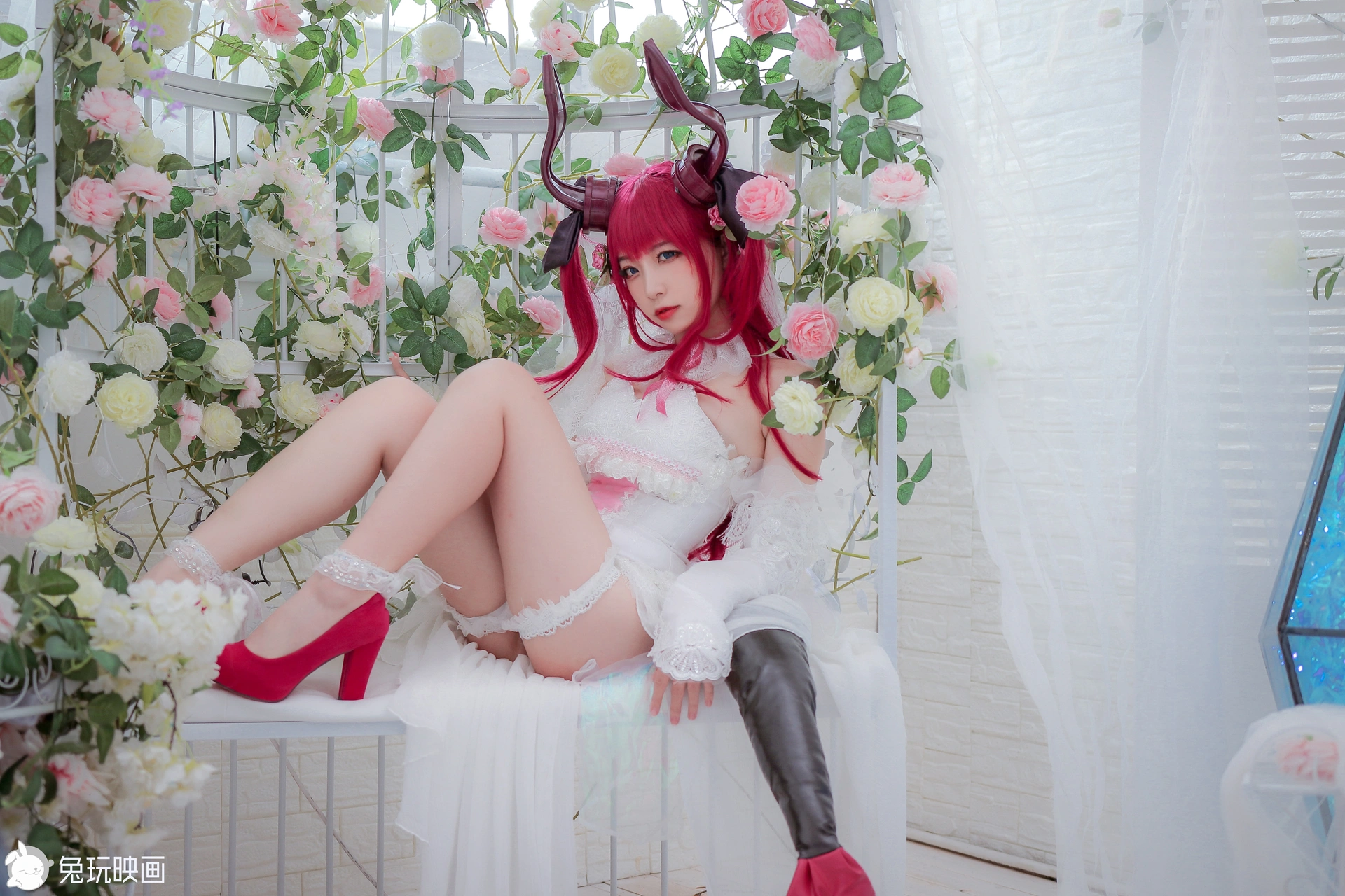 C14.002 白色花嫁 [45P-940MB]