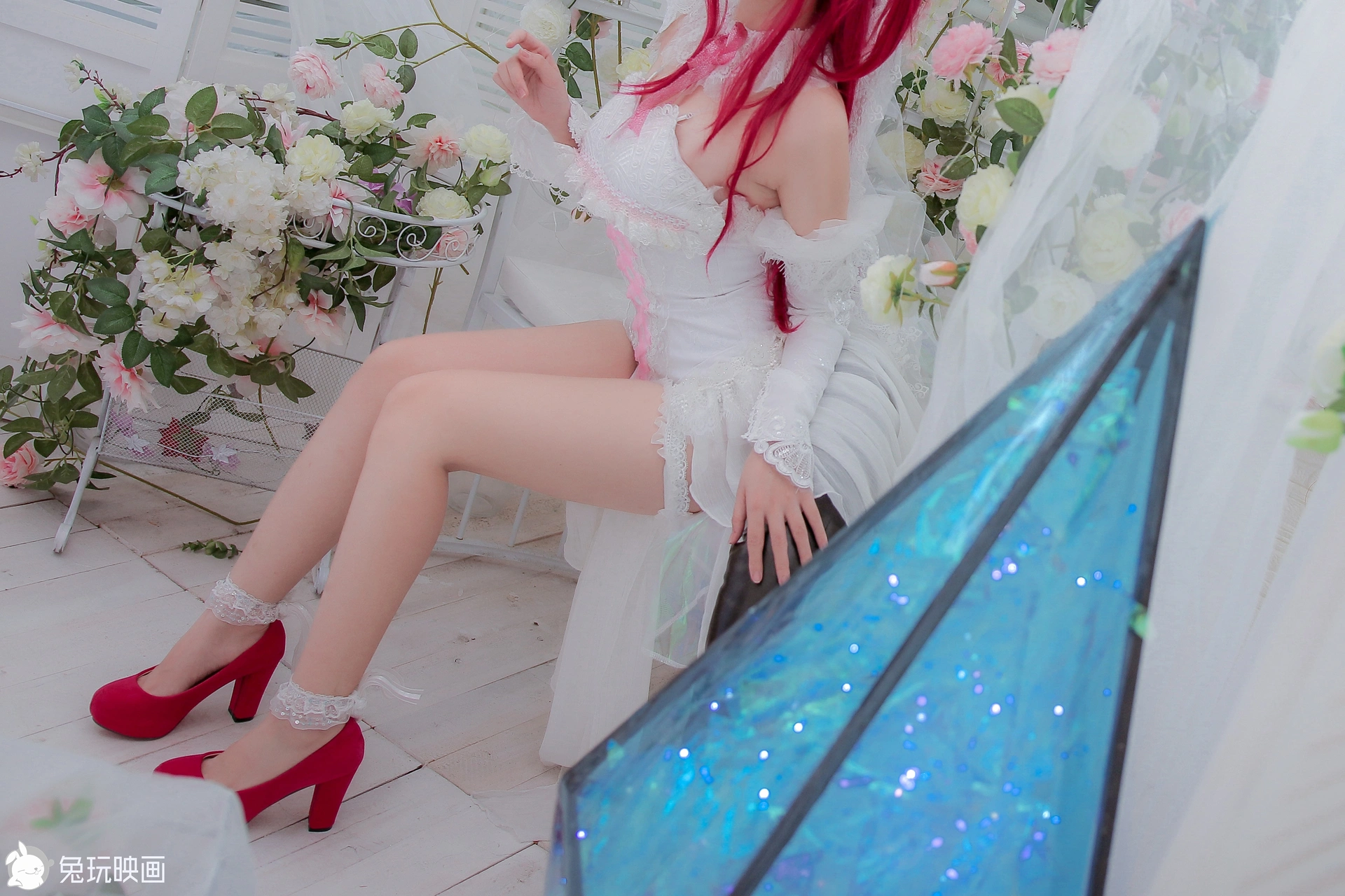 C14.002 白色花嫁 [45P-940MB]