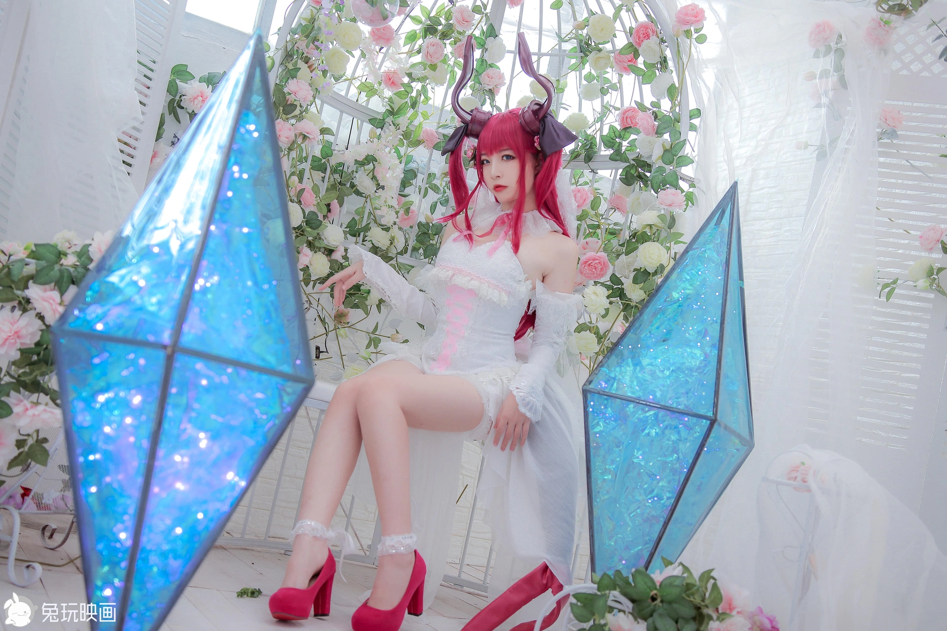C14.002 白色花嫁 [45P-940MB]