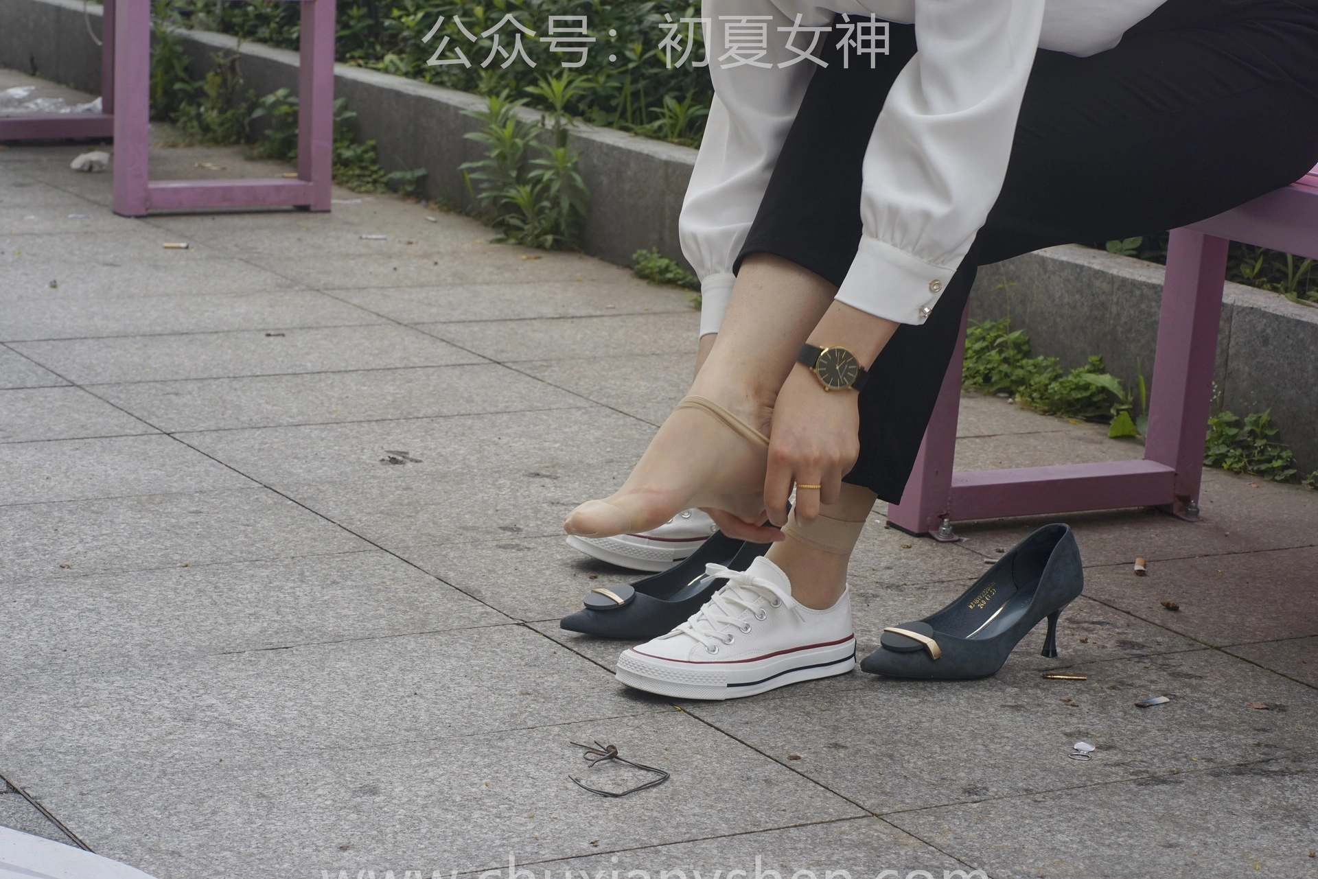 初夏女神 NO.060 小悦悦 职场小白[129P+1V／5.48GB]