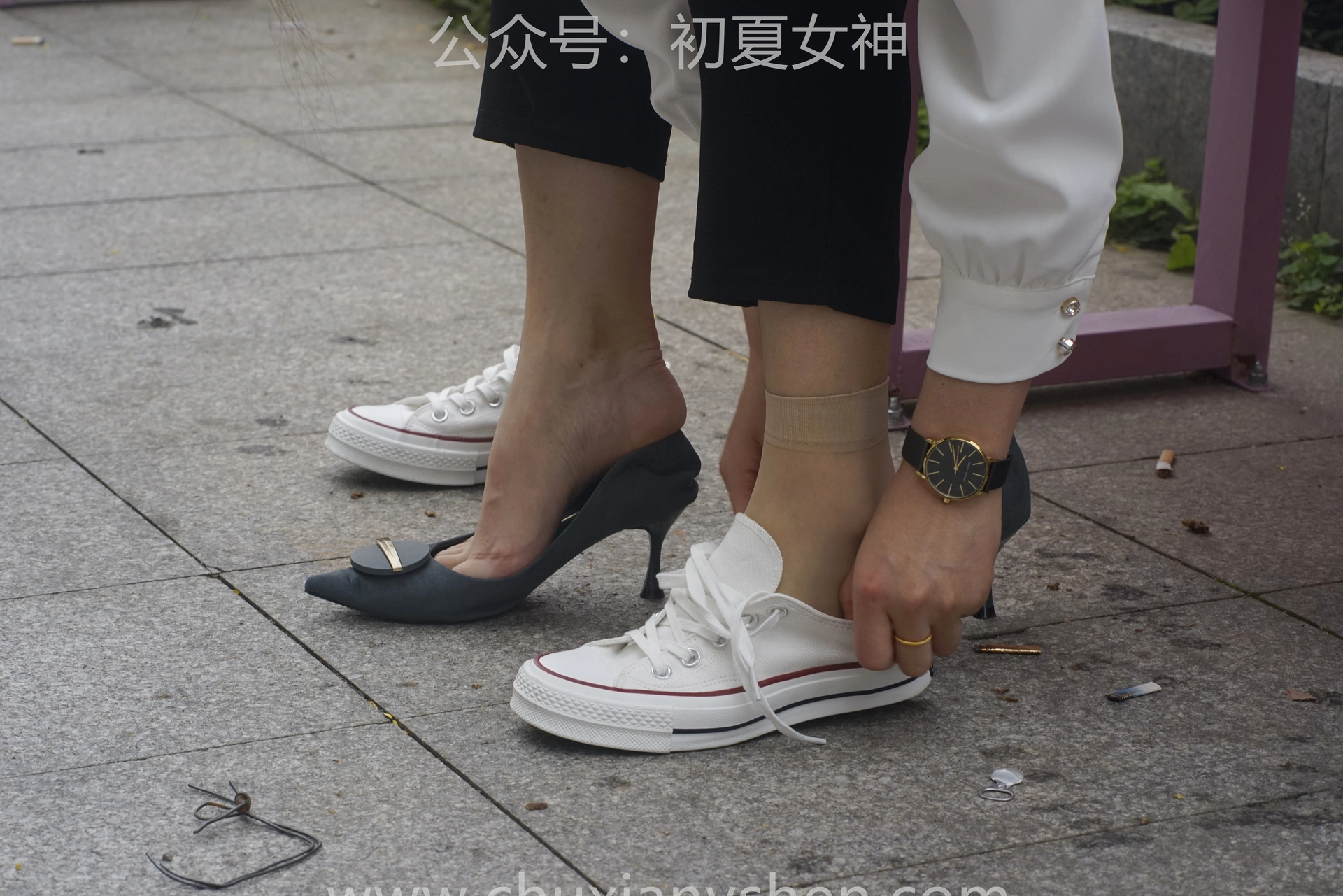 初夏女神 NO.060 小悦悦 职场小白[129P+1V／5.48GB]