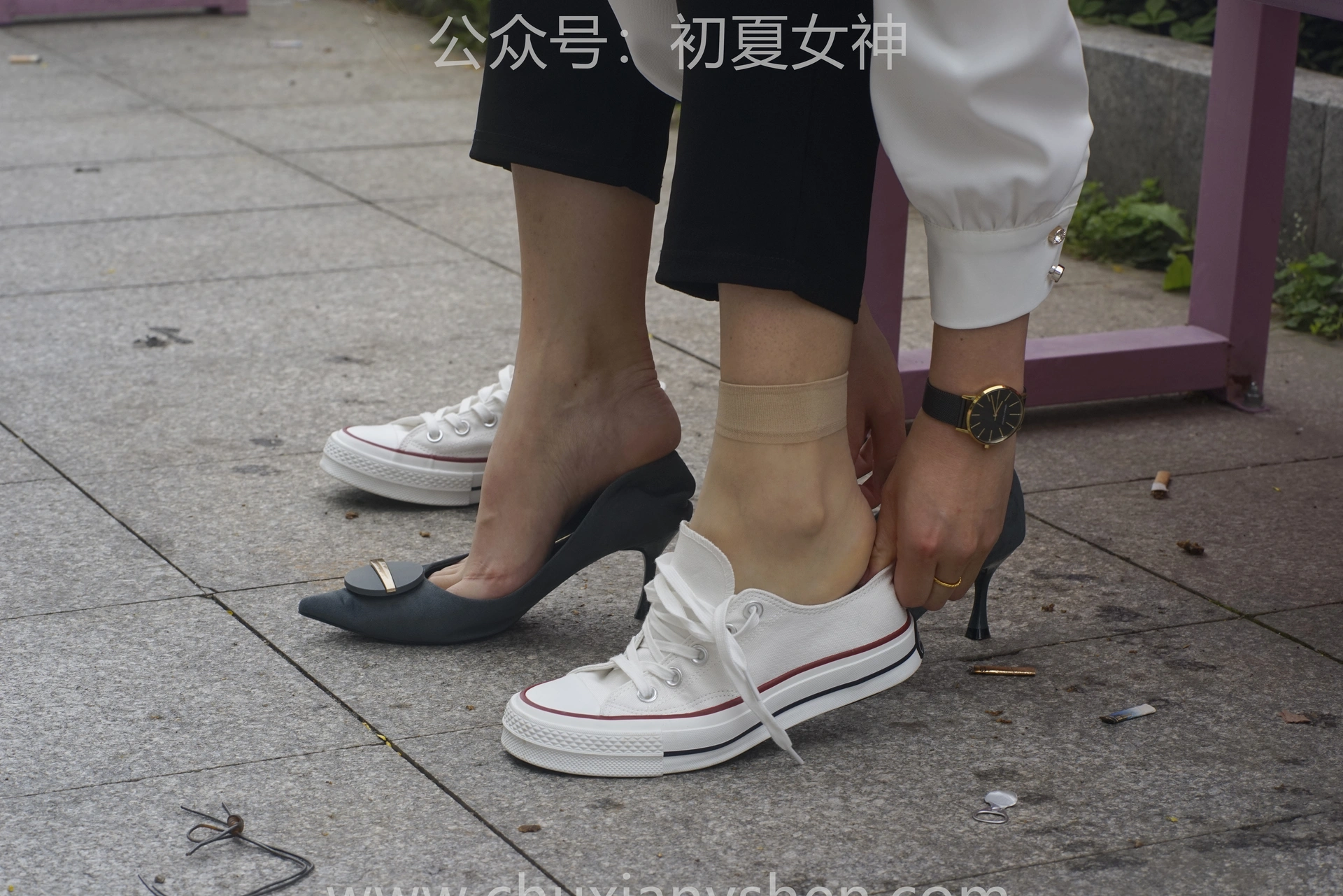 初夏女神 NO.060 小悦悦 职场小白[129P+1V／5.48GB]