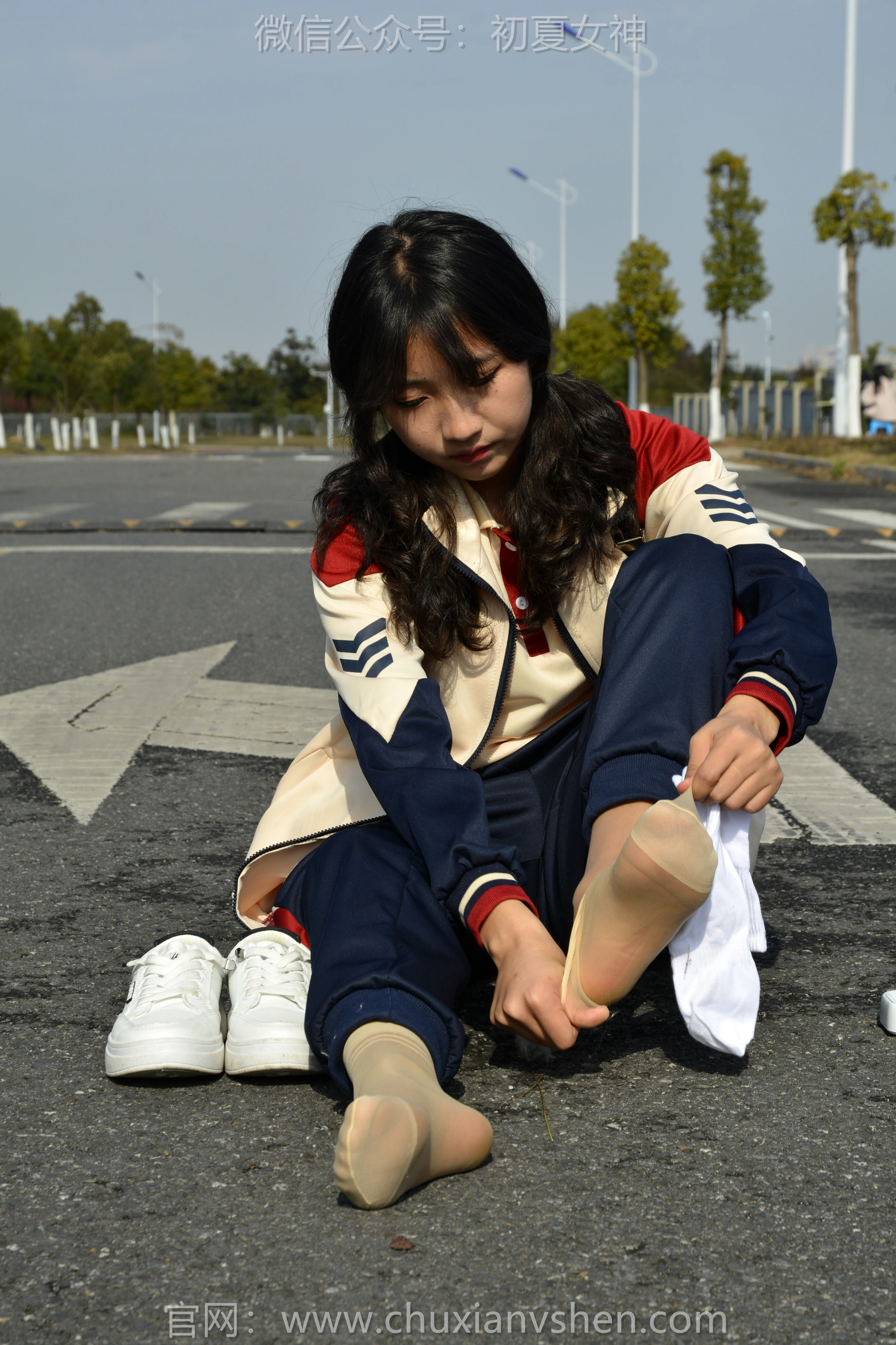 初夏女神 NO.116 点点 英伦风校服[140P+1V／3.50GB]