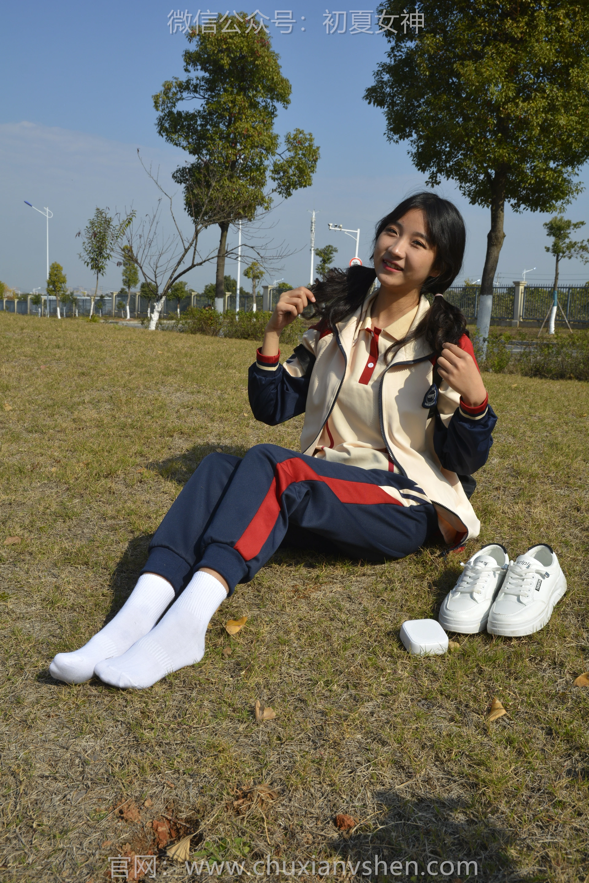 初夏女神 NO.116 点点 英伦风校服[140P+1V／3.50GB]