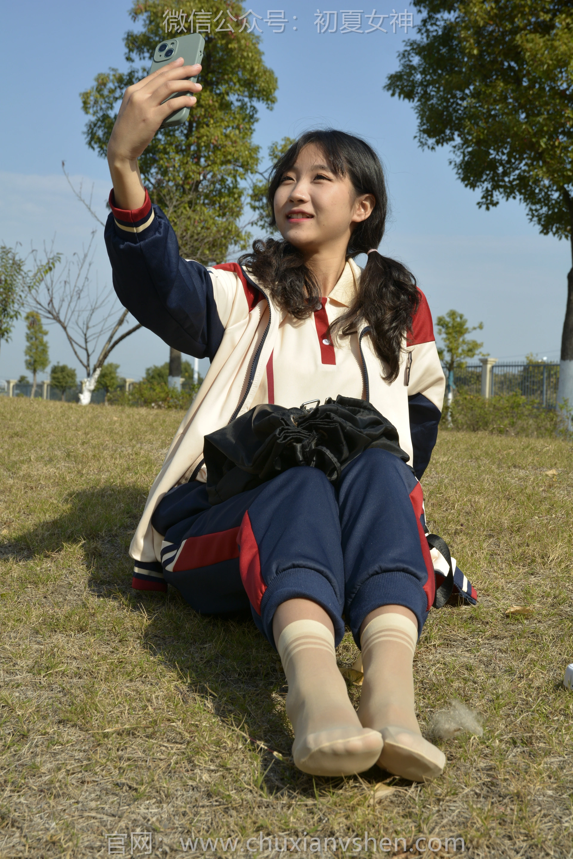 初夏女神 NO.116 点点 英伦风校服[140P+1V／3.50GB]