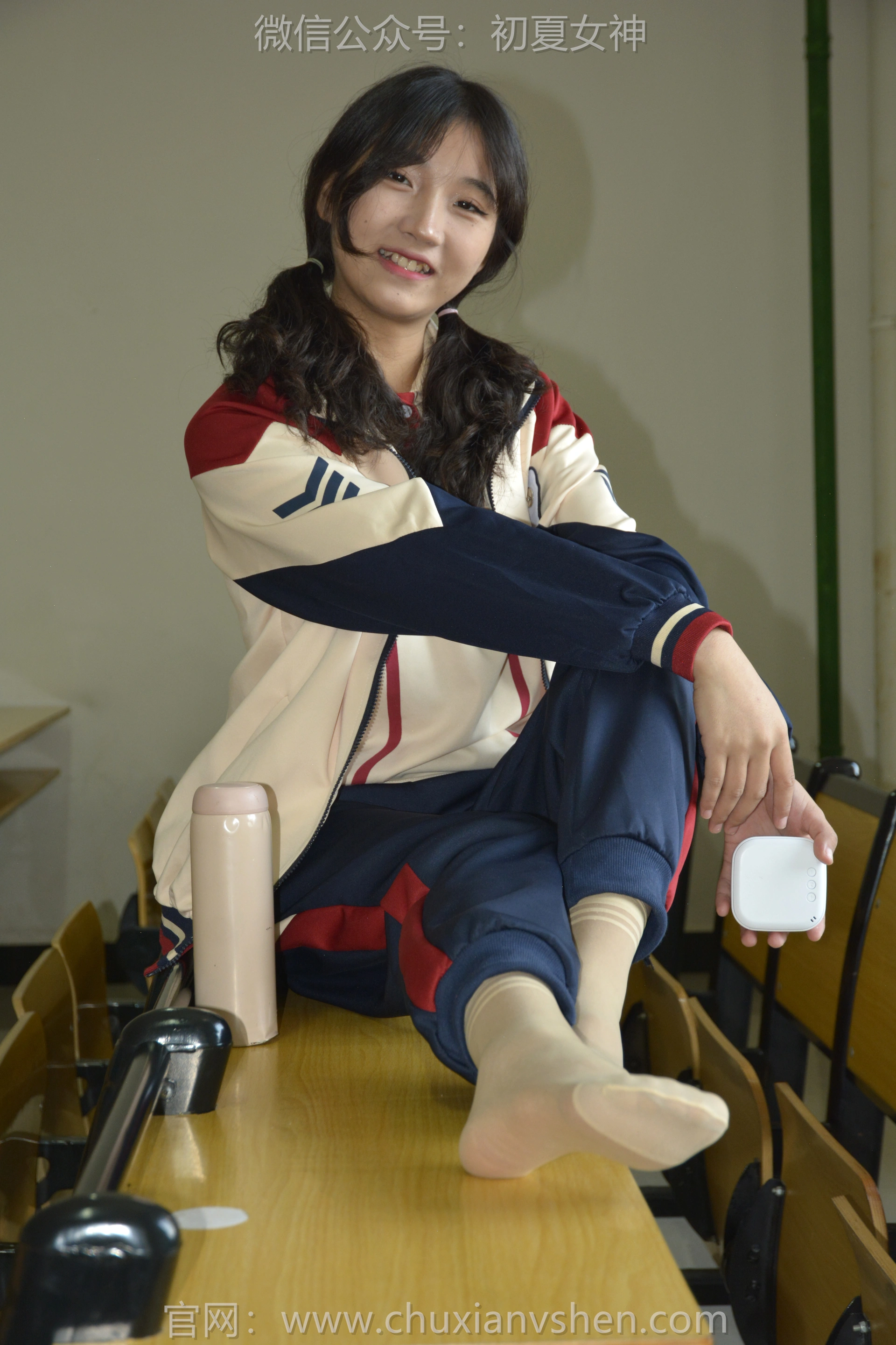 初夏女神 NO.116 点点 英伦风校服[140P+1V／3.50GB]
