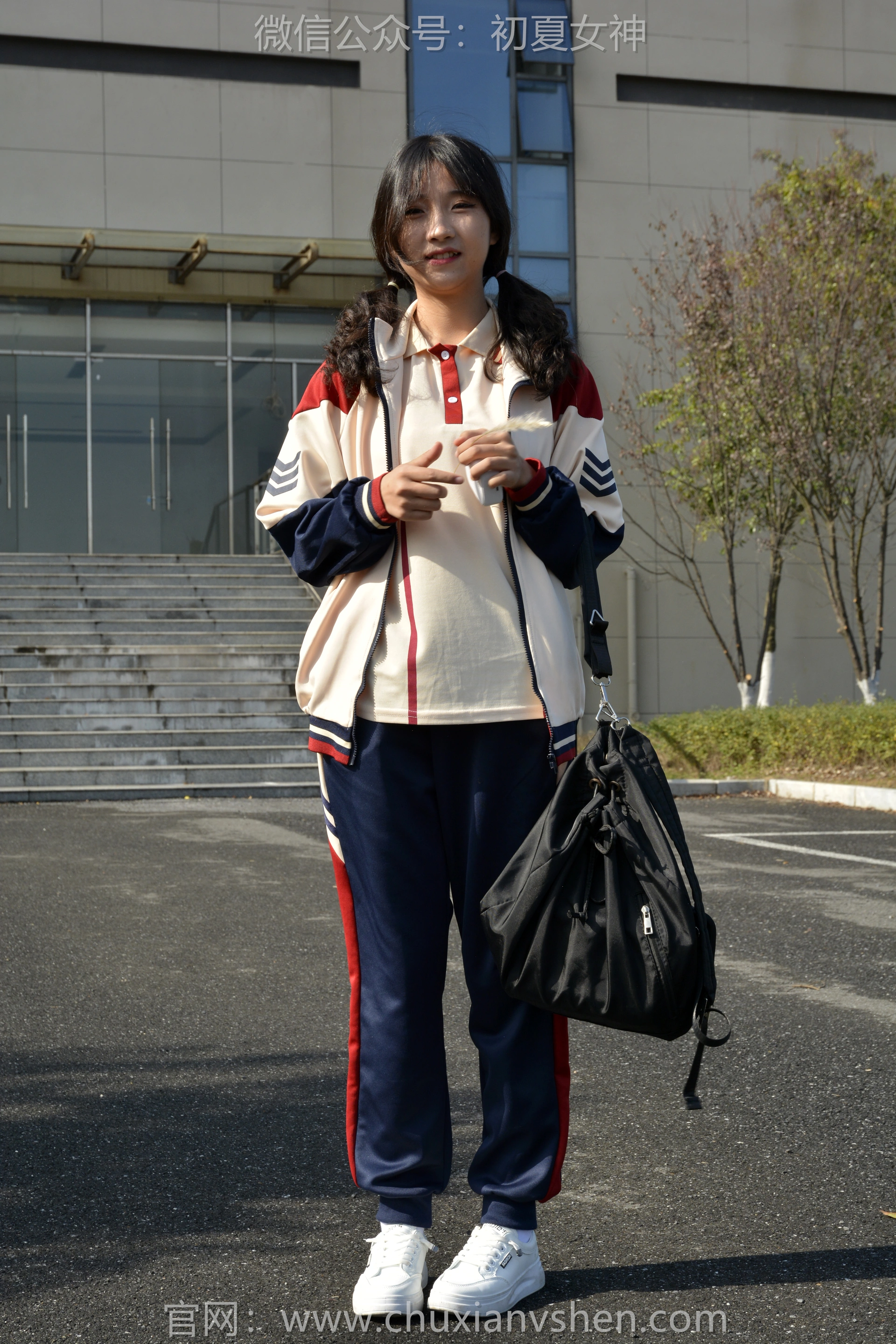 初夏女神 NO.116 点点 英伦风校服[140P+1V／3.50GB]