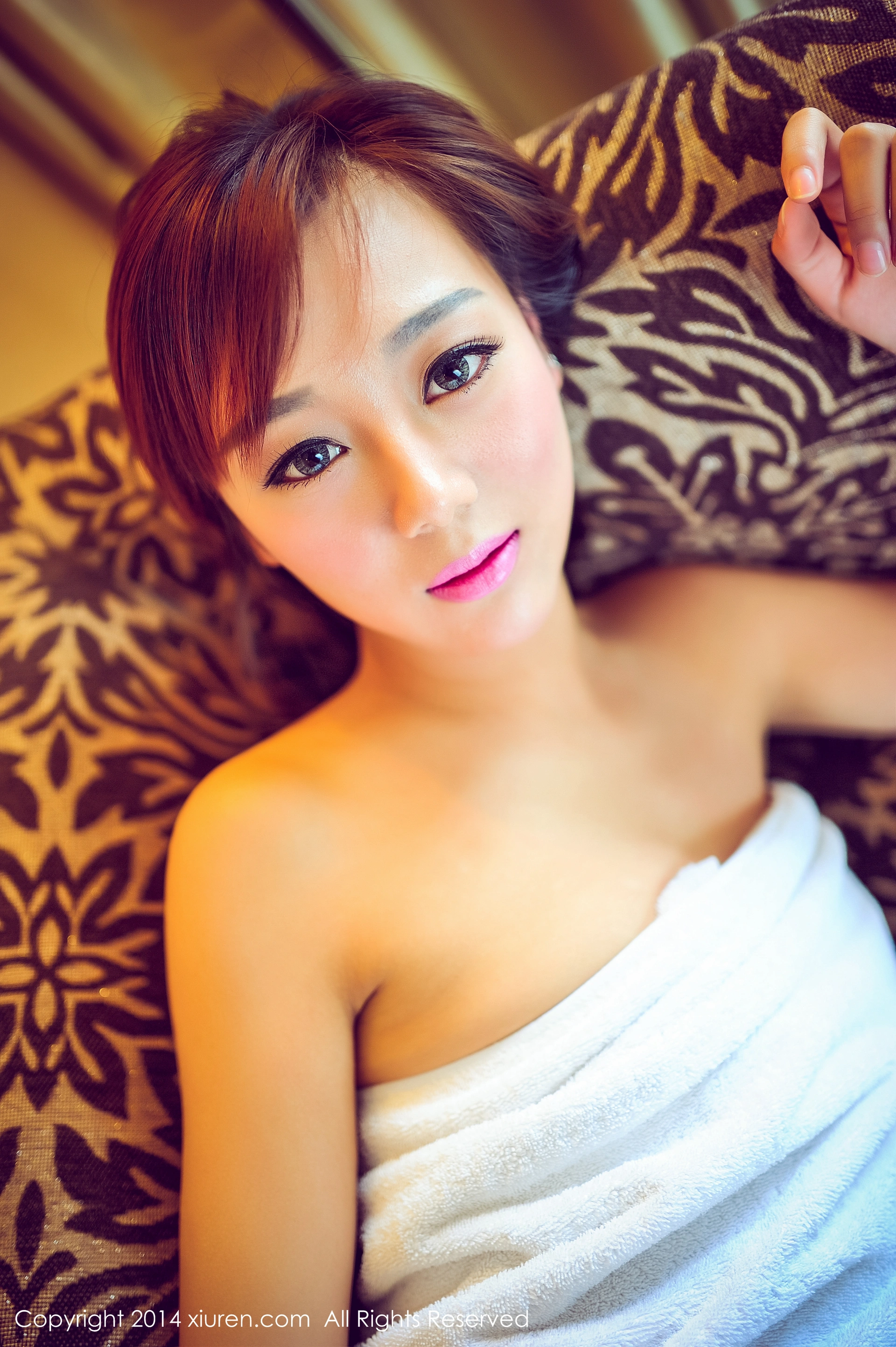 XiuRen秀人网 2014.03.15 No.112 周美美alici［45P］