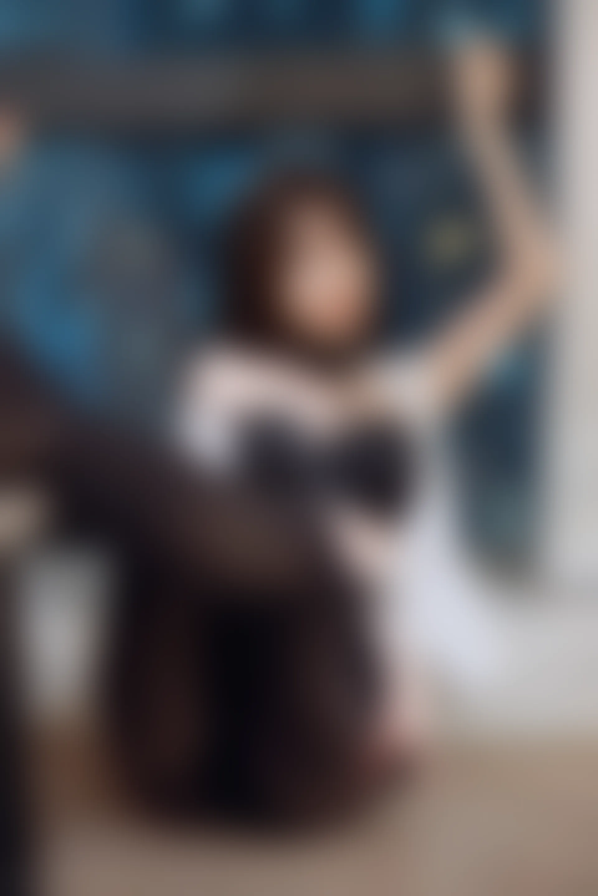 XiuRen秀人网 2021.12.28 No.4395 美桃酱 黑丝清纯[51+1P 517MB]