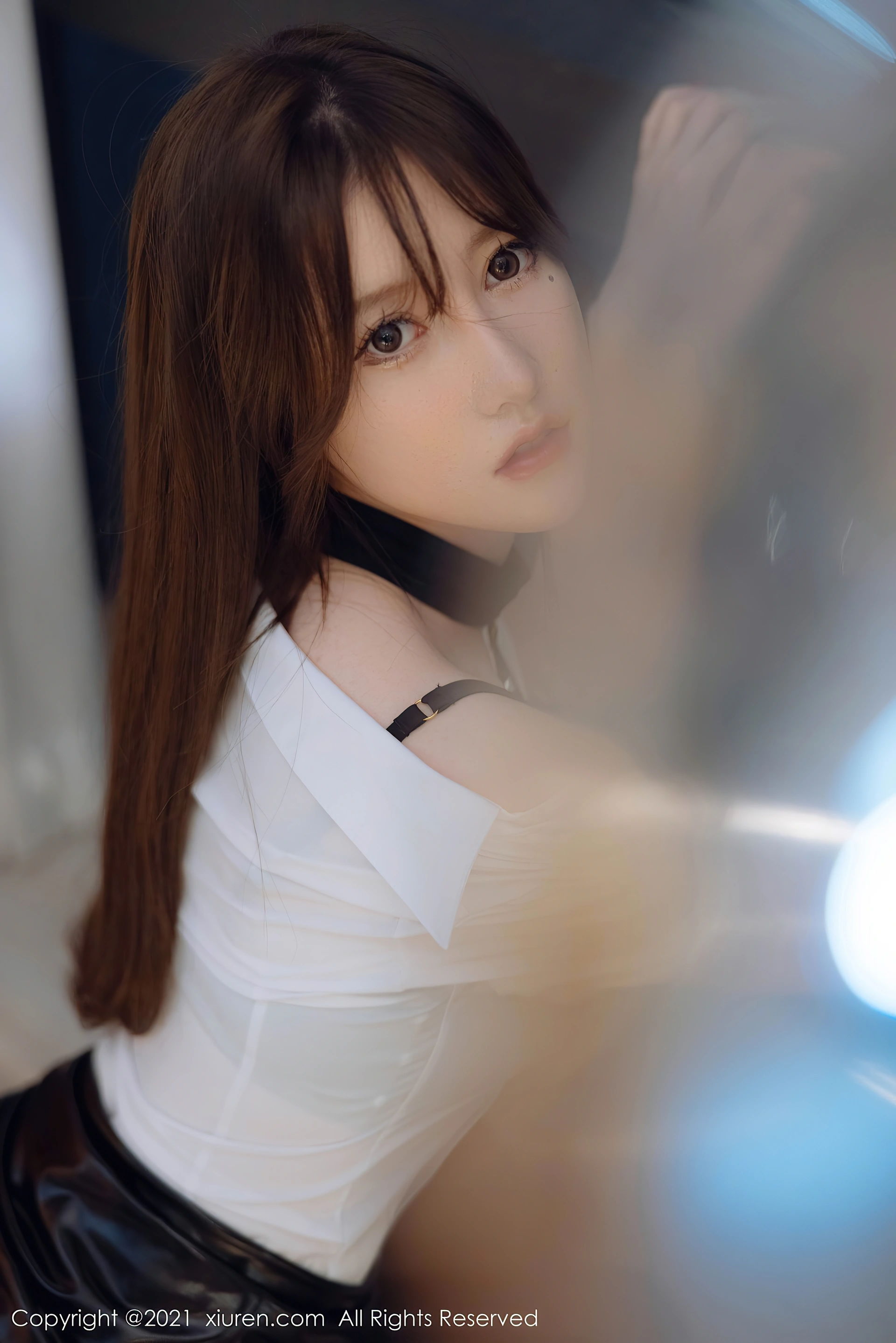 XiuRen秀人网 2021.12.28 No.4395 美桃酱 黑丝清纯[51+1P 517MB]