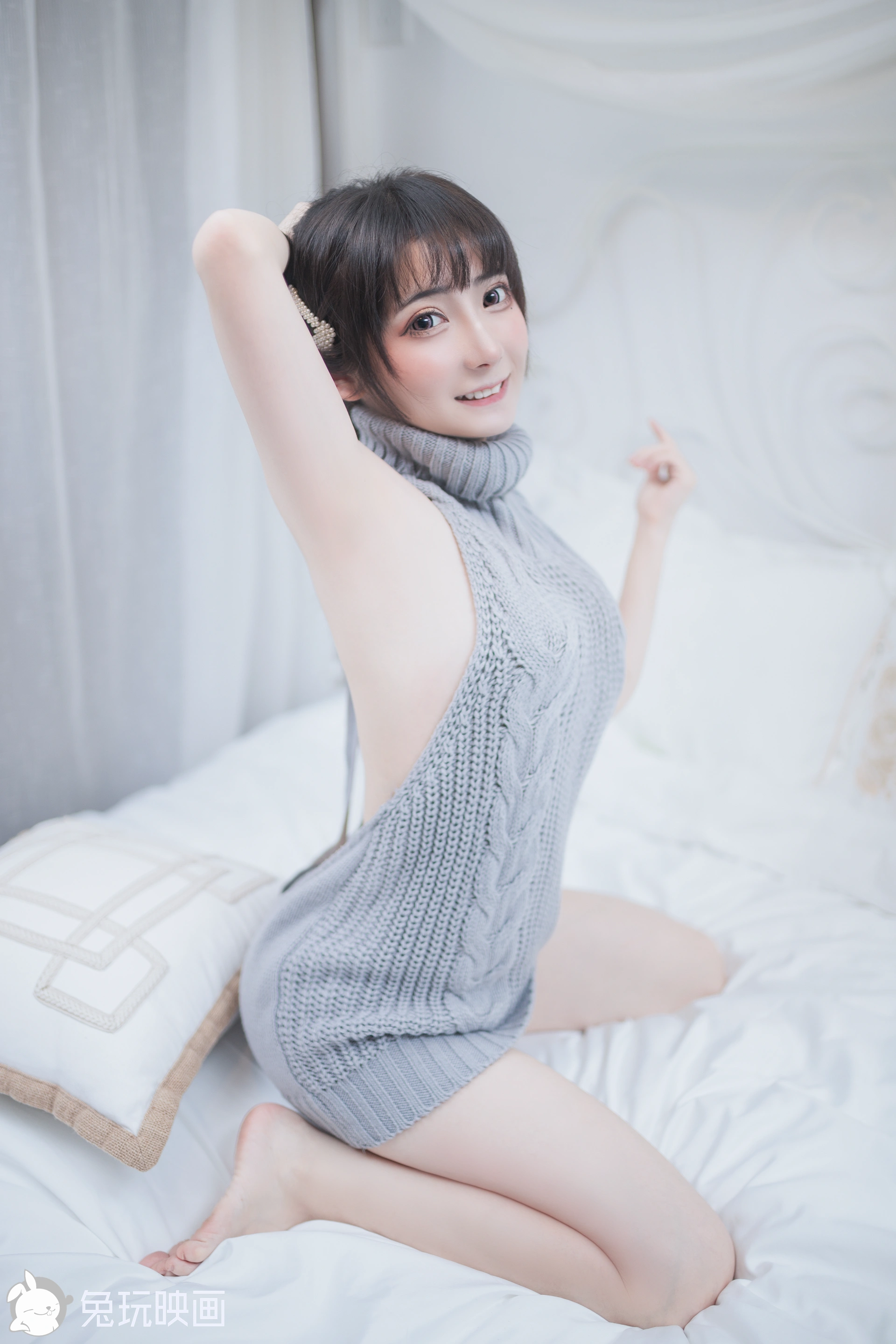 C47.008 体操服和露背毛衣 [40P-566MB]