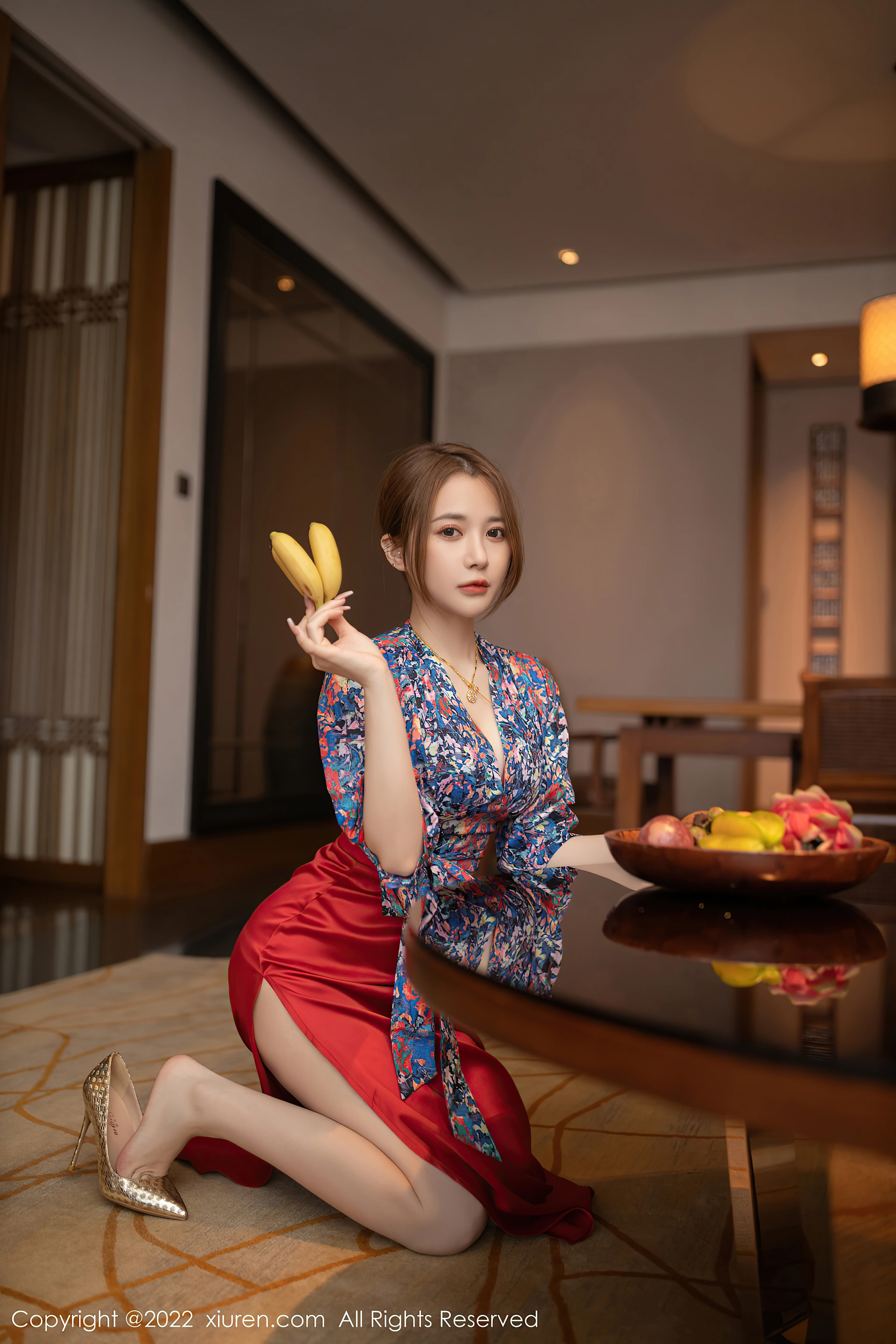 XiuRen秀人网 2022.03.04 No.4674 鱼子酱Fish 三亚旅拍[75+1P 753MB]