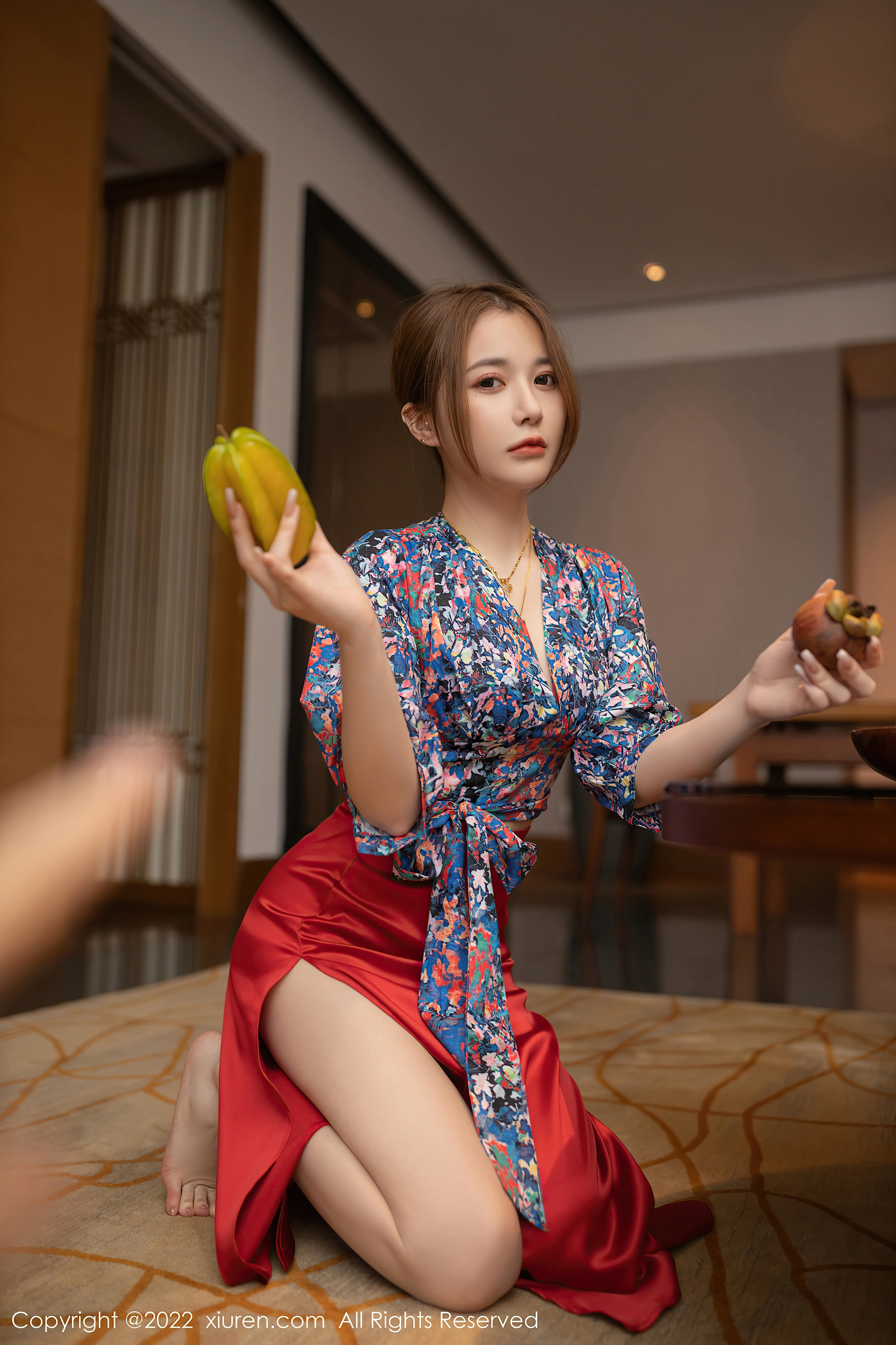 XiuRen秀人网 2022.03.04 No.4674 鱼子酱Fish 三亚旅拍[75+1P 753MB]