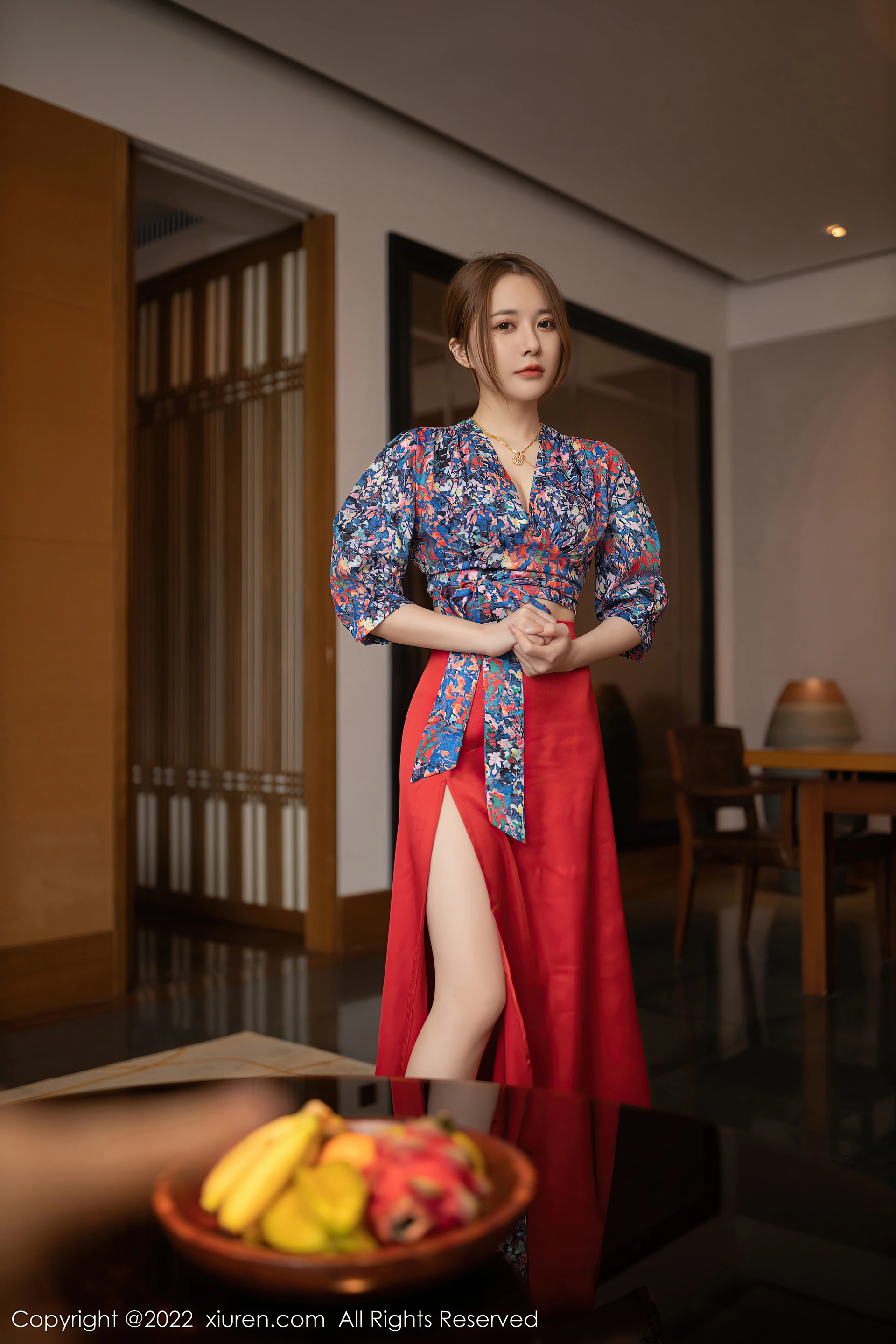 XiuRen秀人网 2022.03.04 No.4674 鱼子酱Fish 三亚旅拍[75+1P 753MB]
