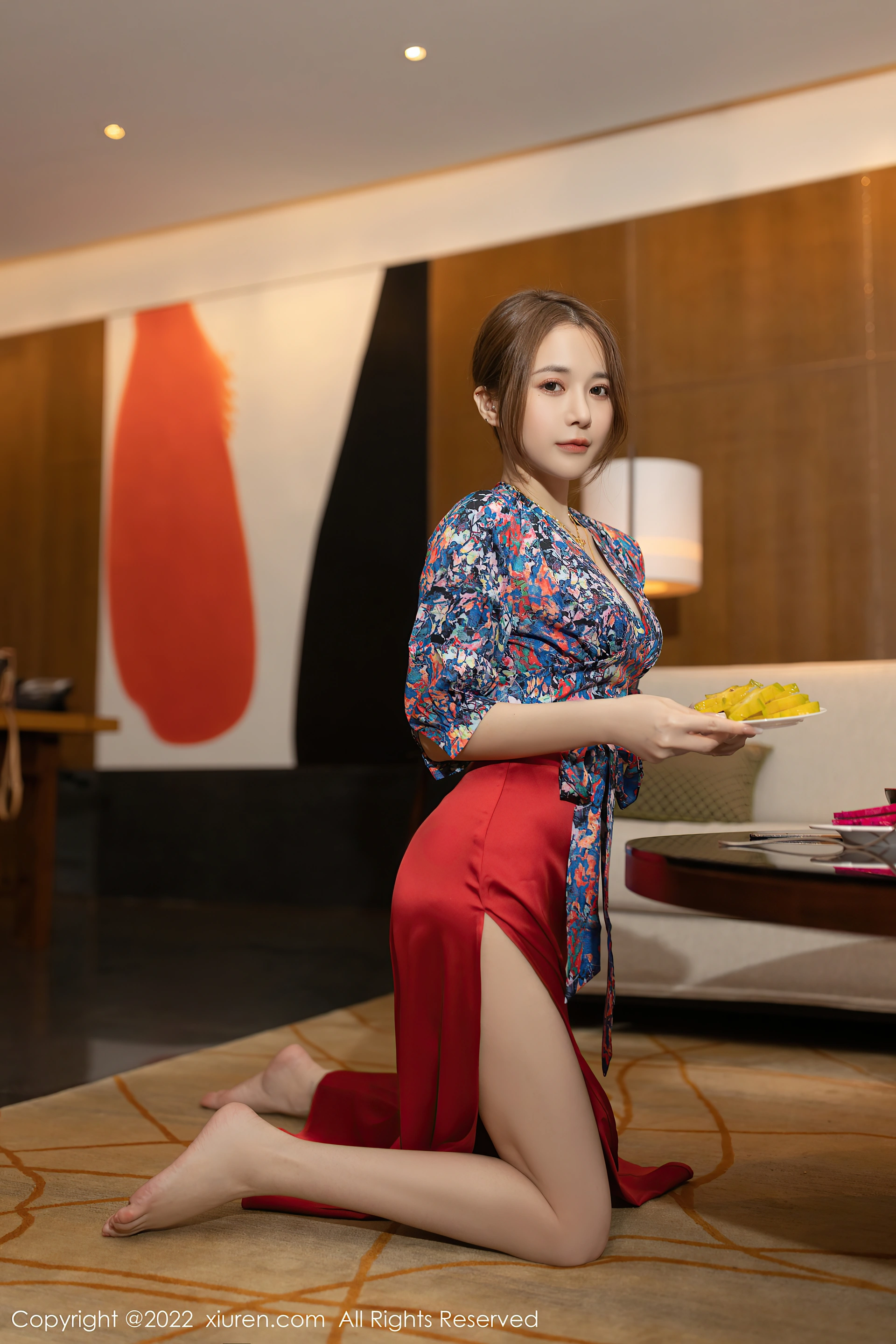 XiuRen秀人网 2022.03.04 No.4674 鱼子酱Fish 三亚旅拍[75+1P 753MB]