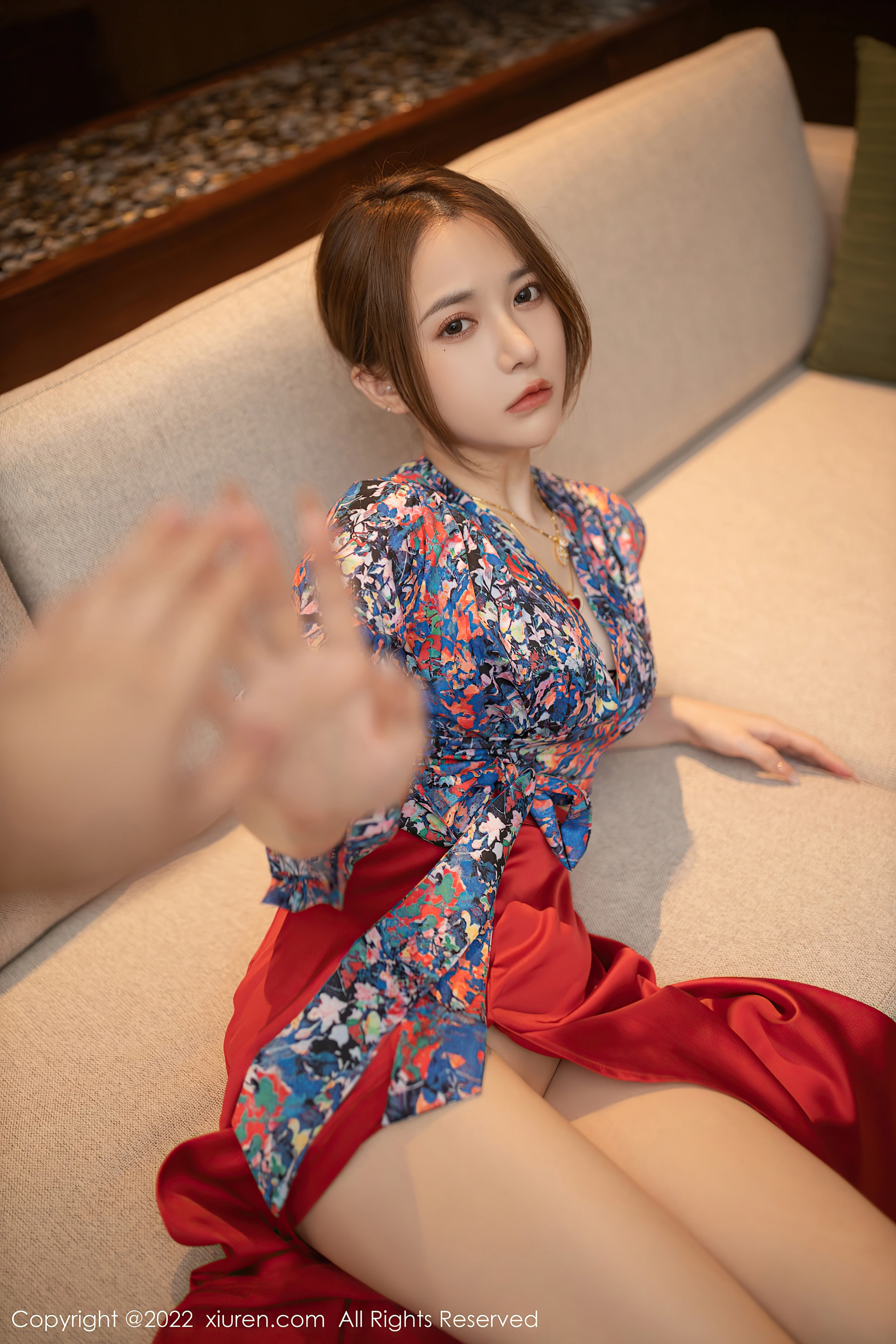 XiuRen秀人网 2022.03.04 No.4674 鱼子酱Fish 三亚旅拍[75+1P 753MB]