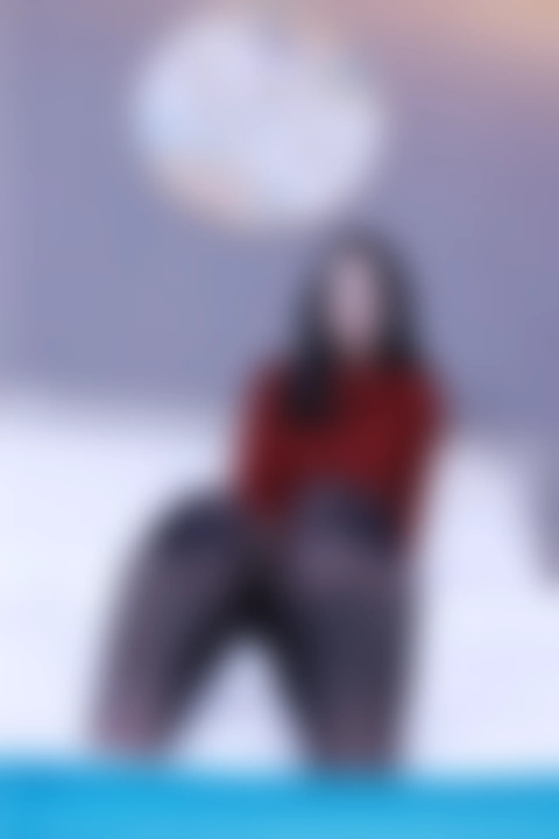 初夏女神 NO.006 依依 M码酒红连衣裙搭黑色长靴[140P+1V／6.76GB]