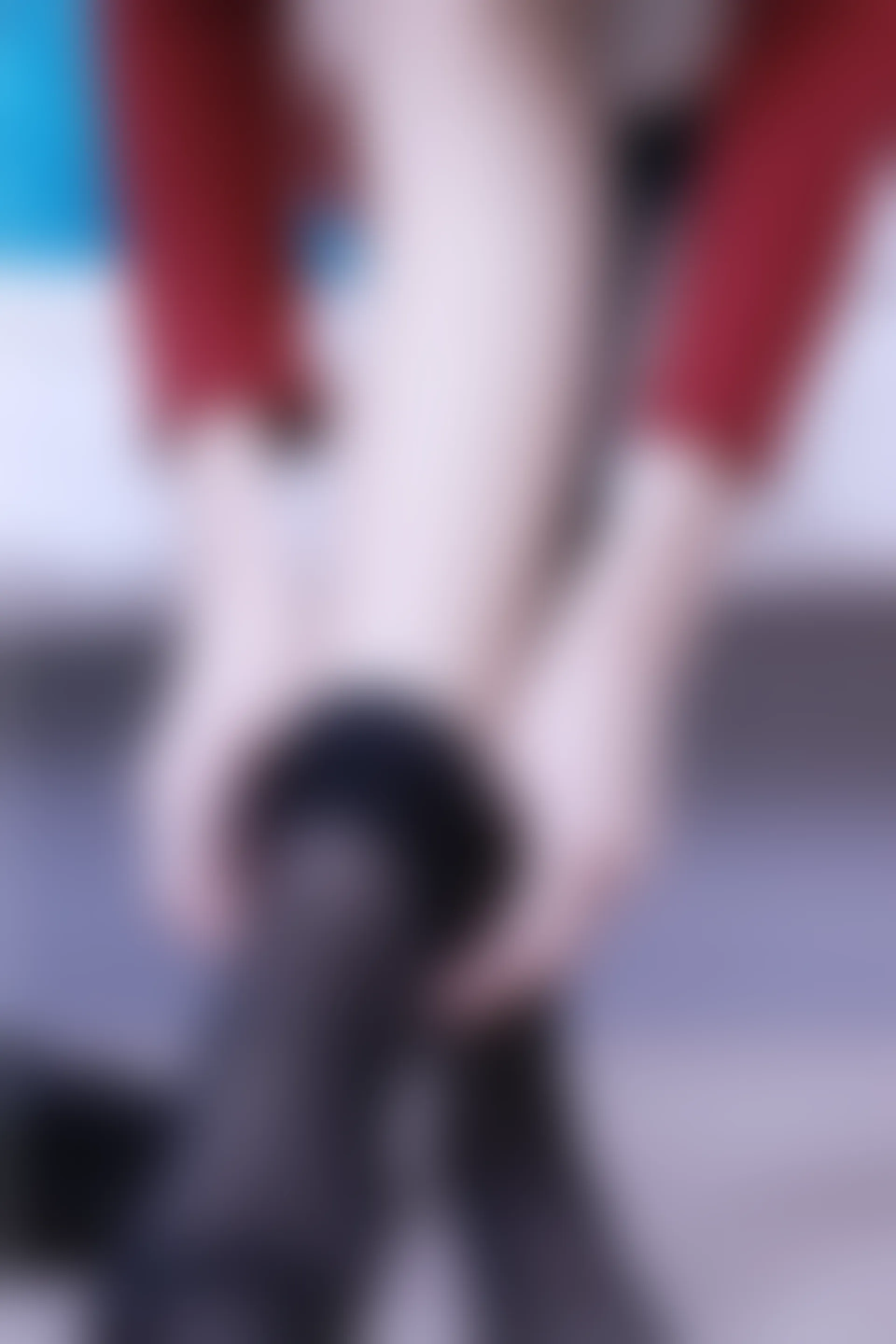 初夏女神 NO.006 依依 M码酒红连衣裙搭黑色长靴[140P+1V／6.76GB]