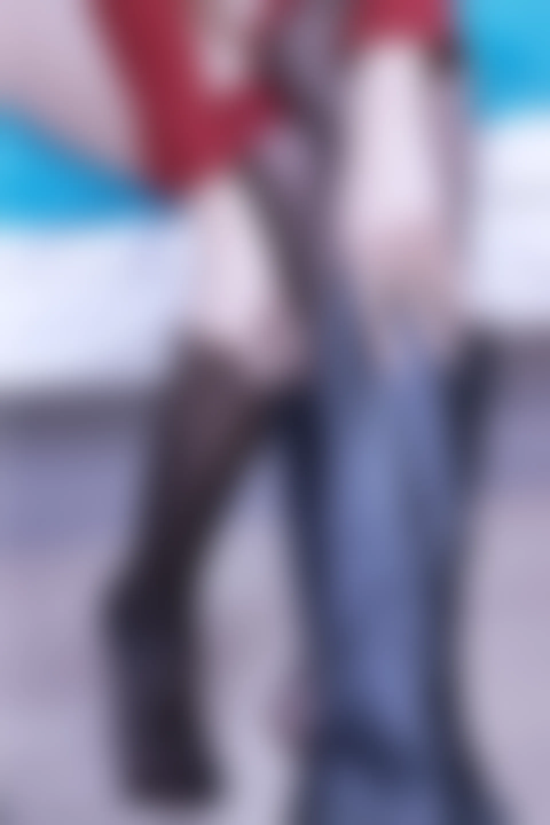 初夏女神 NO.006 依依 M码酒红连衣裙搭黑色长靴[140P+1V／6.76GB]