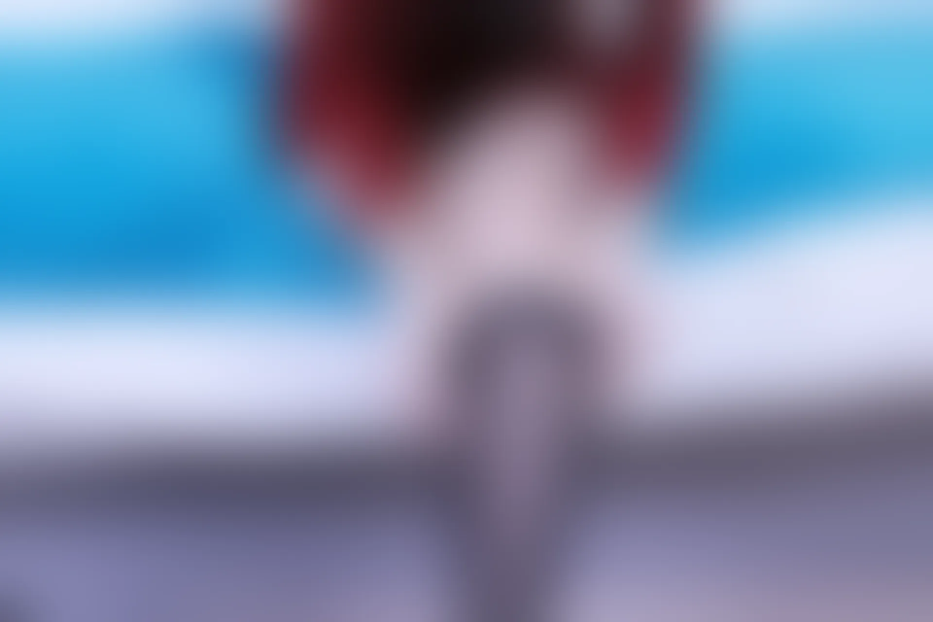 初夏女神 NO.006 依依 M码酒红连衣裙搭黑色长靴[140P+1V／6.76GB]