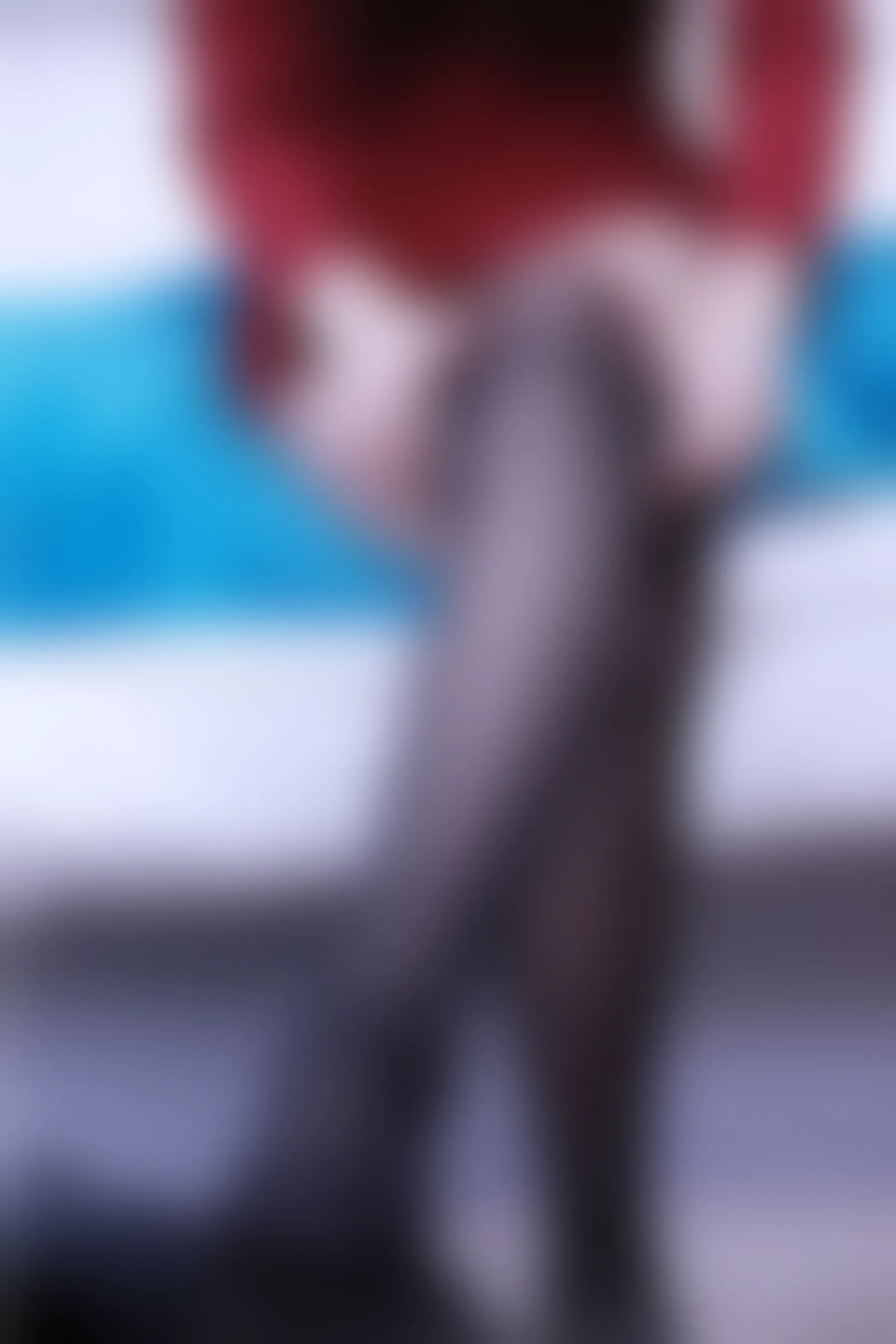 初夏女神 NO.006 依依 M码酒红连衣裙搭黑色长靴[140P+1V／6.76GB]